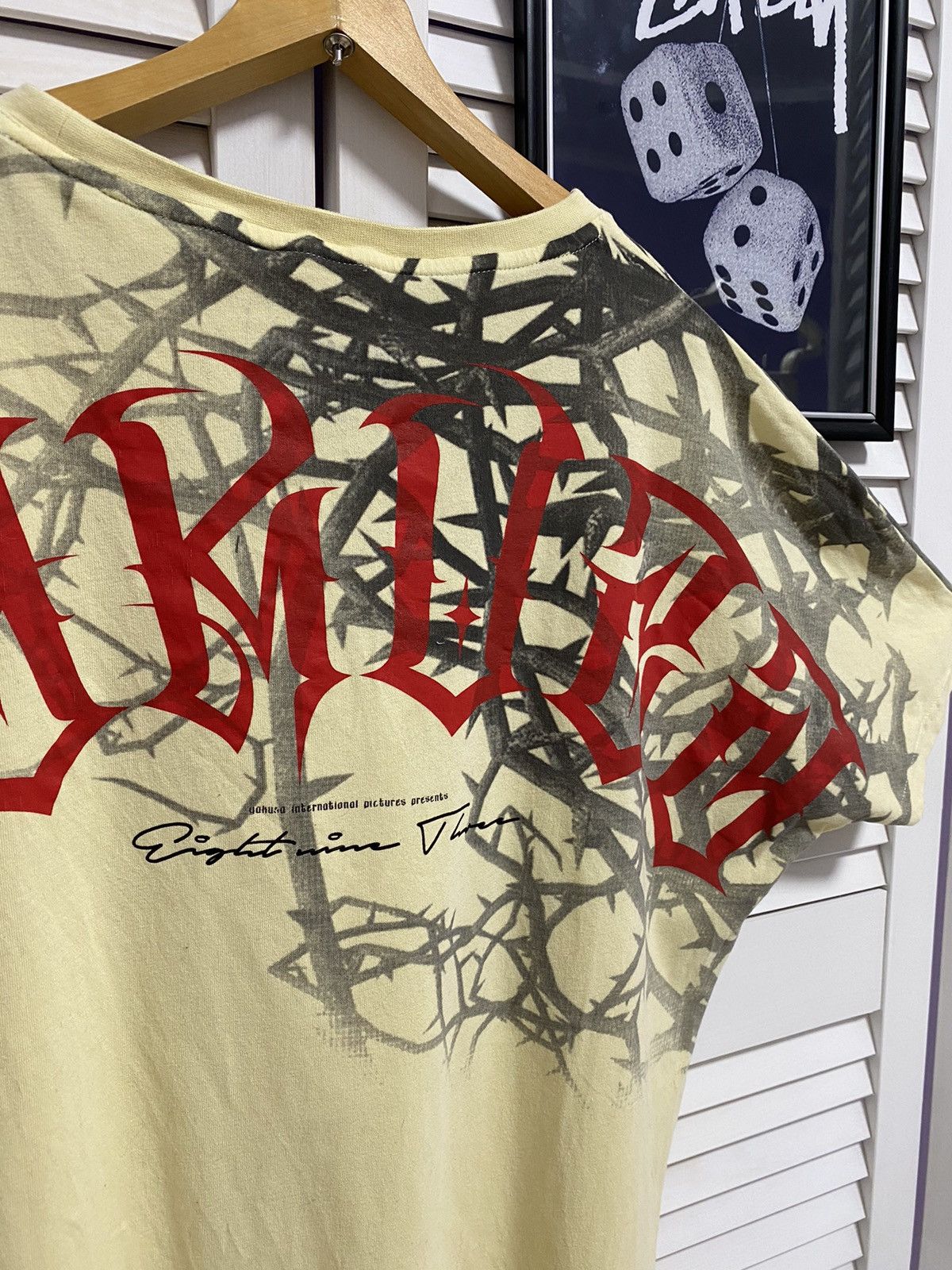 Designer × Japanese Brand T-Shirt Tee Yakuza Skull Japanese Avant Garde Style Size US L / EU 52-54 / 3 - 9 Thumbnail
