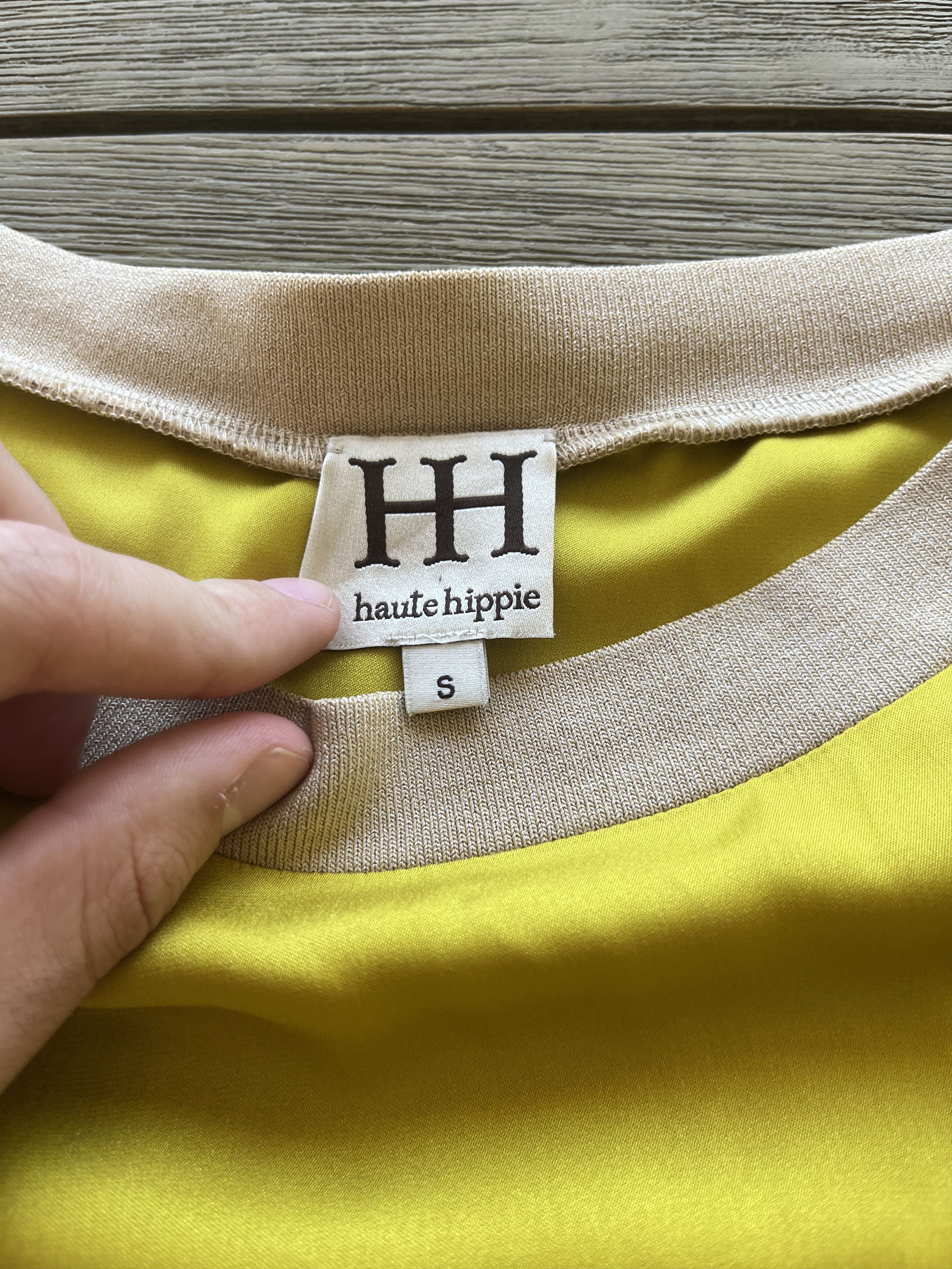 Haute Hippie × Vintage Haute Hippie Green Dress Size S / US 4 / IT 40 - 2 Thumbnail