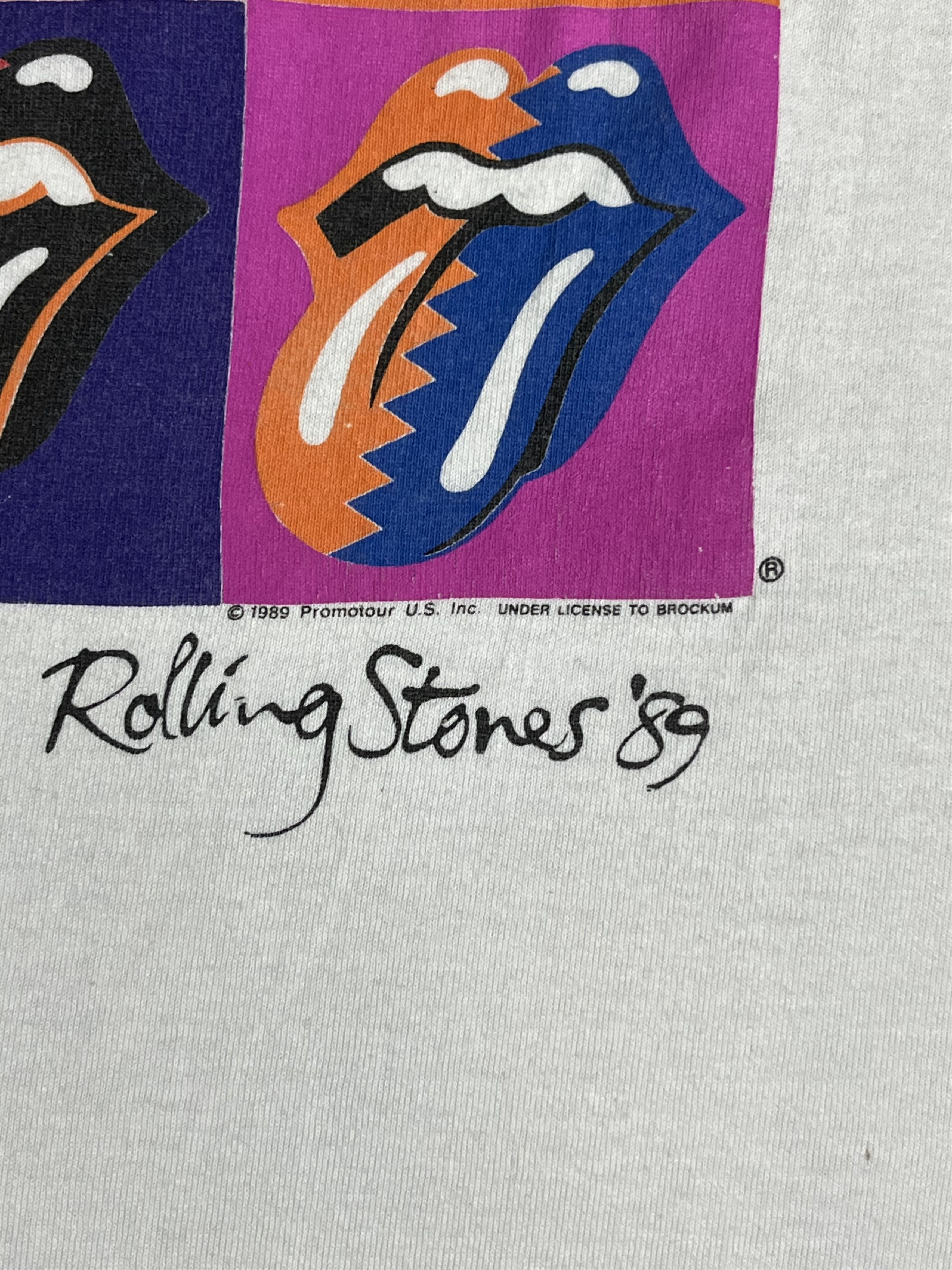 Band Tees Vintage Rolling Stones 89 Size US XL / EU 56 / 4 - 3 Thumbnail