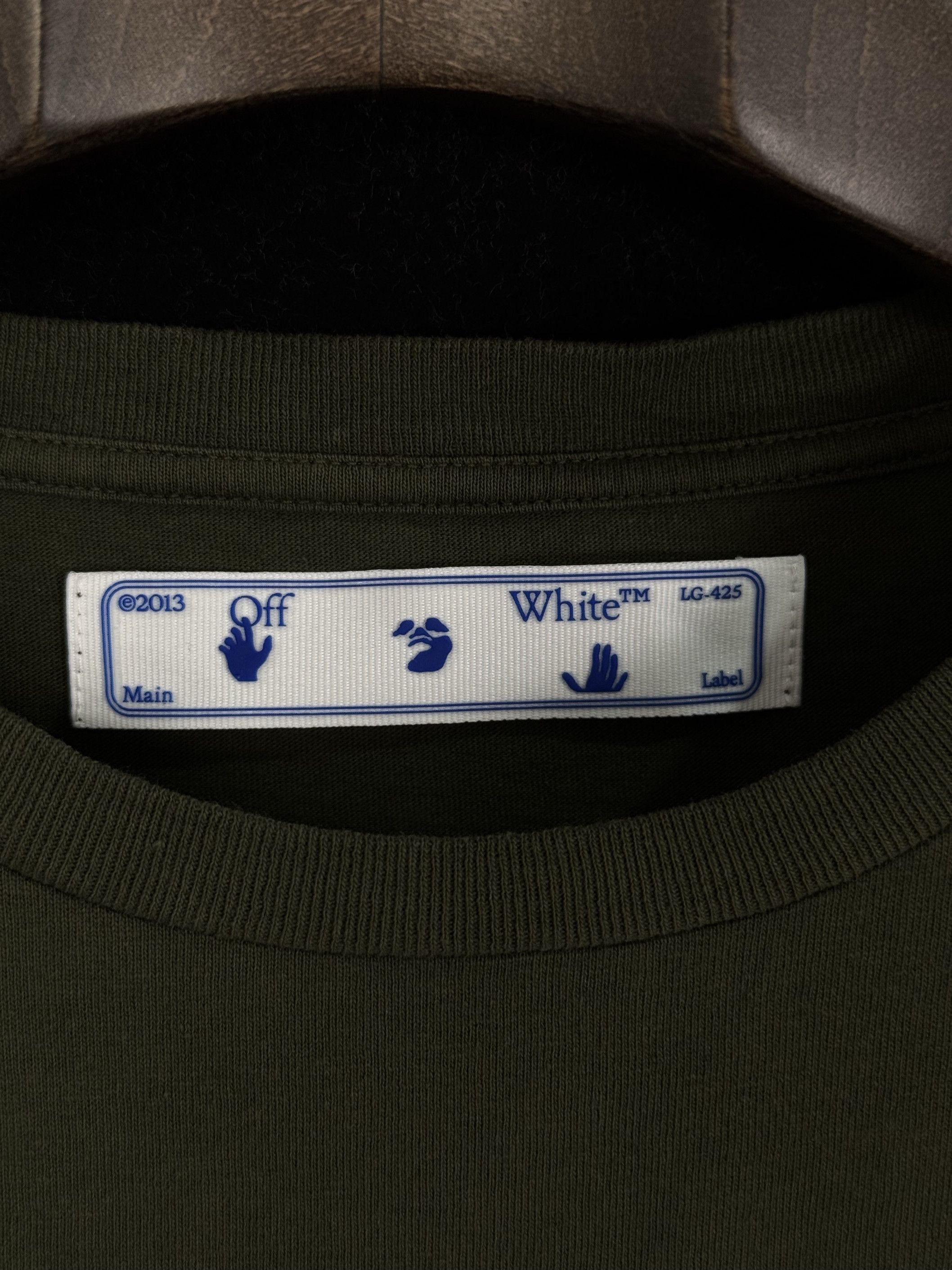 Off-White NEW WITH TAG* Off-White Paint Splatter Short-Sleeve Tee Size US M / EU 48-50 / 2 - 3 Thumbnail