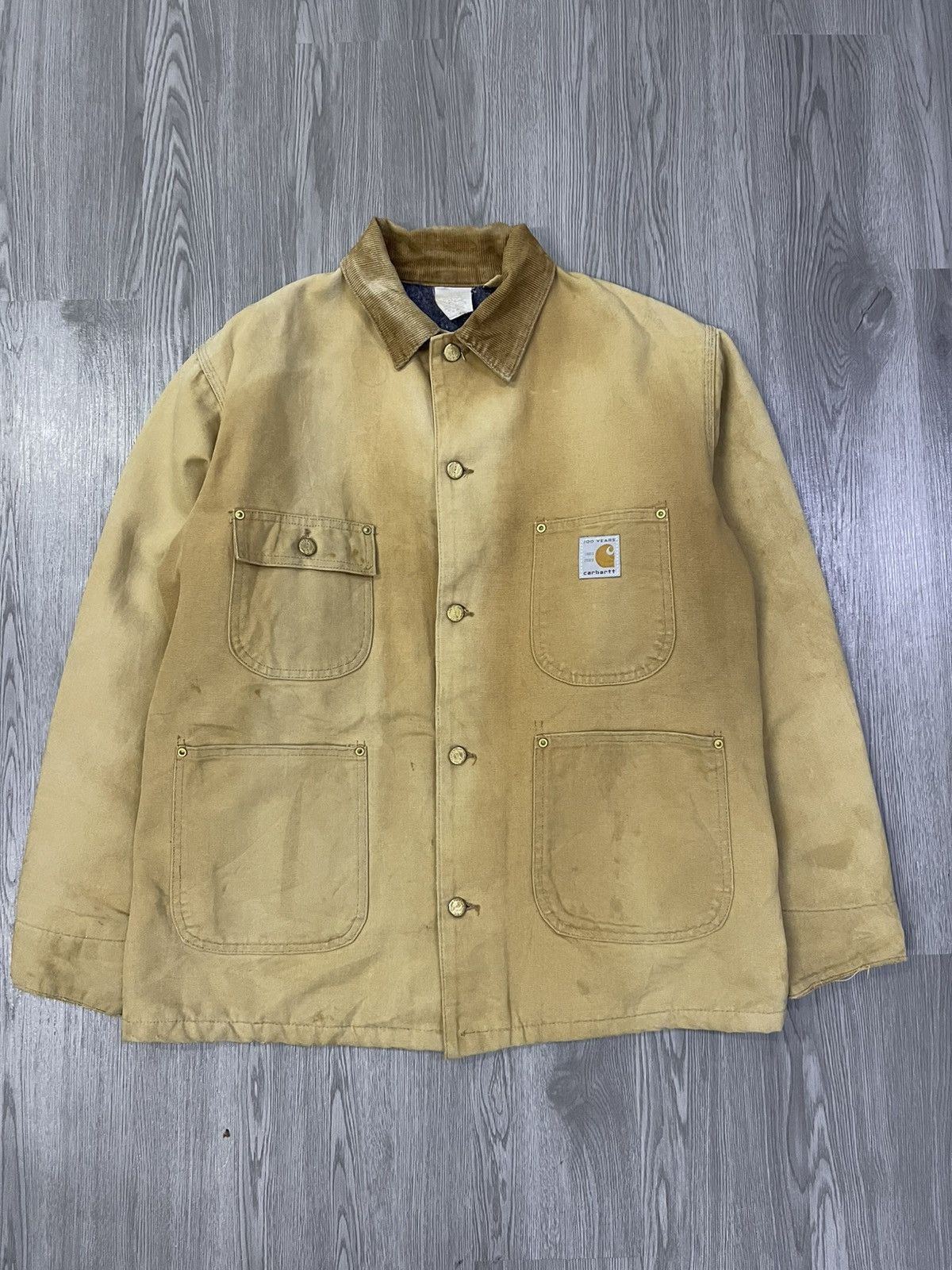 Carhartt 100years anniversary carhartt Chore worker jacket Size US M / EU 48-50 / 2 - 9 Thumbnail