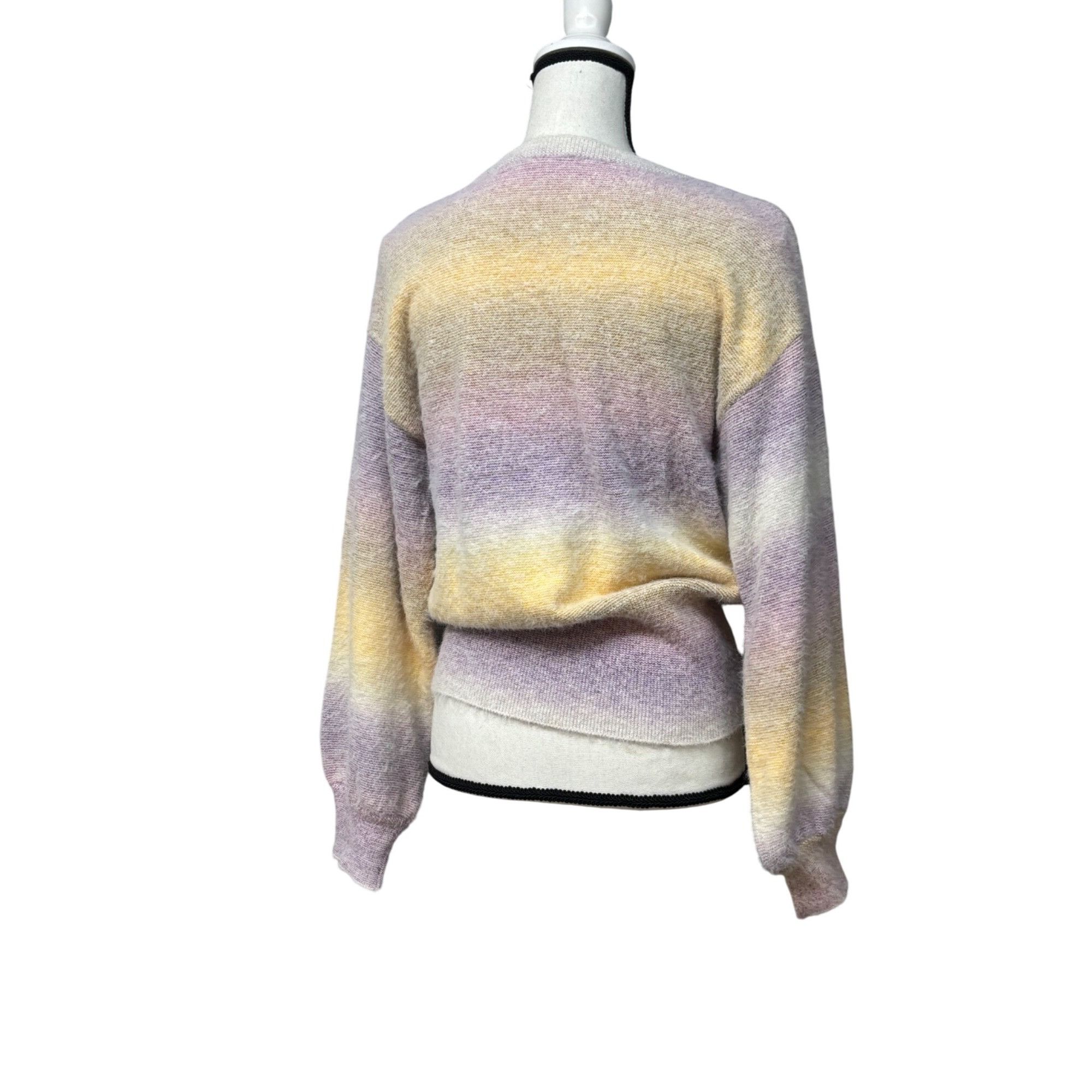 Other INC International Concepts Women’s Space Dyed Striped Crew N Size M / US 6-8 / IT 42-44 - 10 Thumbnail
