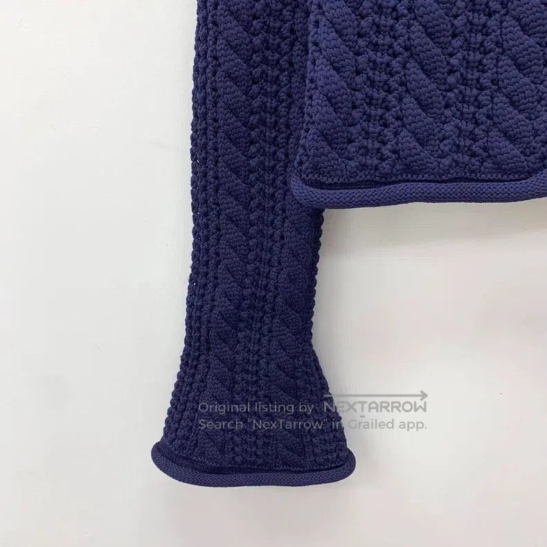Louis Vuitton Louis Vuitton Blue Knit Cardigan Coat. Size US S / EU 44-46 / 1 - 4 Thumbnail