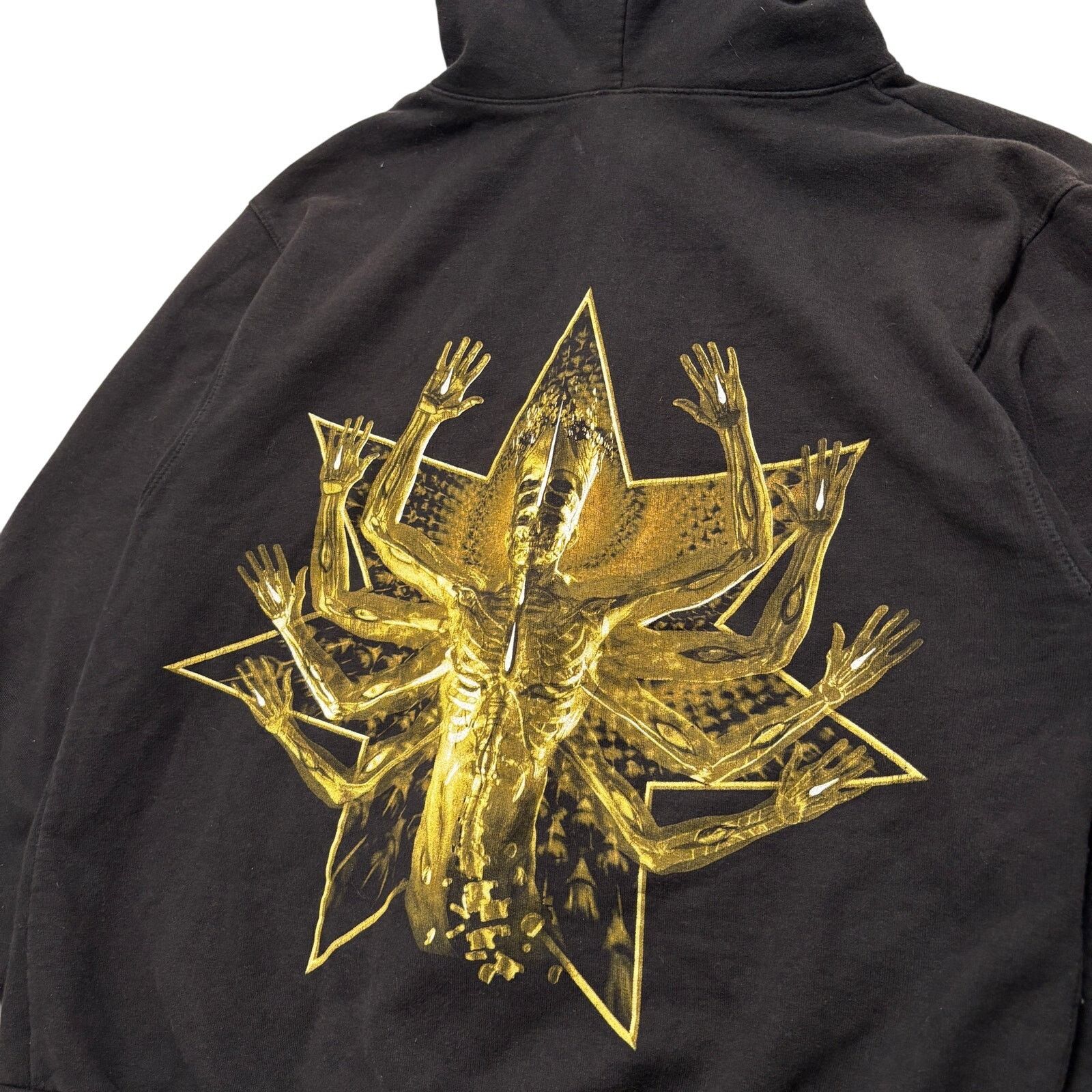 Tultex Los Angeles Tool 2019 Innoculum Zip Up Hoodie Black S Size US S / EU 44-46 / 1 - 5 Thumbnail