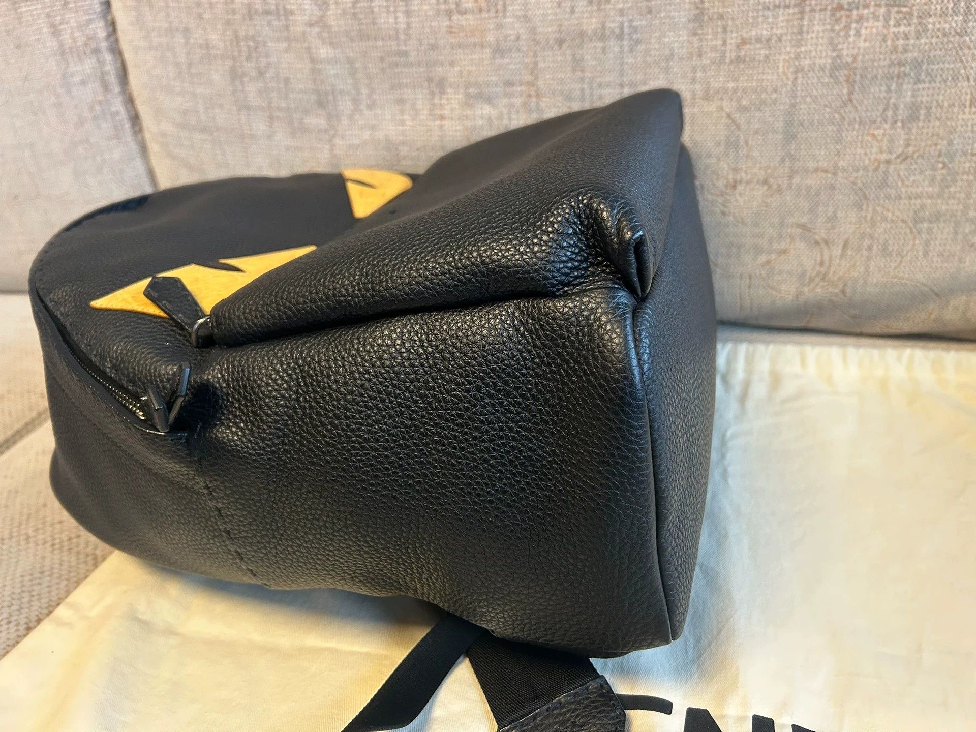 Fendi Fendi Limited Monster Full Leather 3yr 2worn Mint Size ONE SIZE - 3 Thumbnail