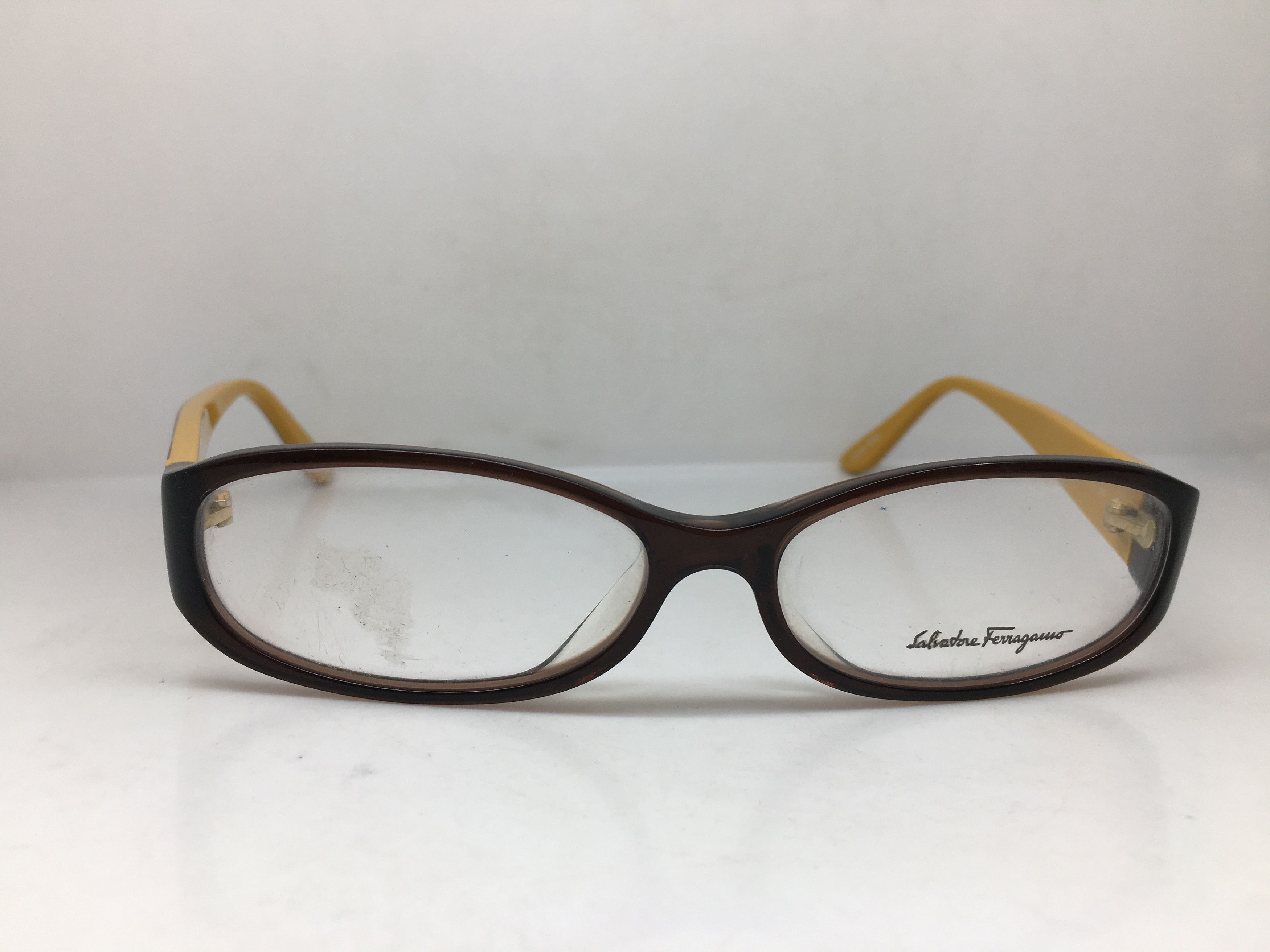 Salvatore Ferragamo Salvatore Ferragamo SF2633A Rx Eyeglasses Frame Italy Size ONE SIZE - 2 Thumbnail