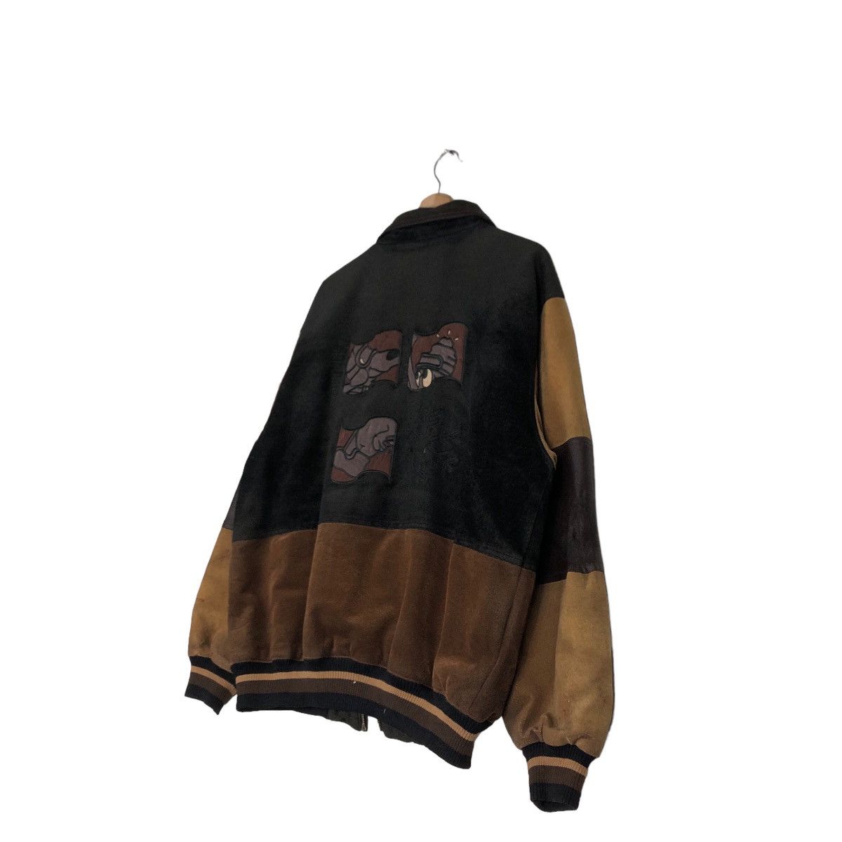 Japanese Brand 🔥Vintage Bomber Jacket Monterey & Carmel Big Logo Cartoon Size US L / EU 52-54 / 3 - 10 Thumbnail
