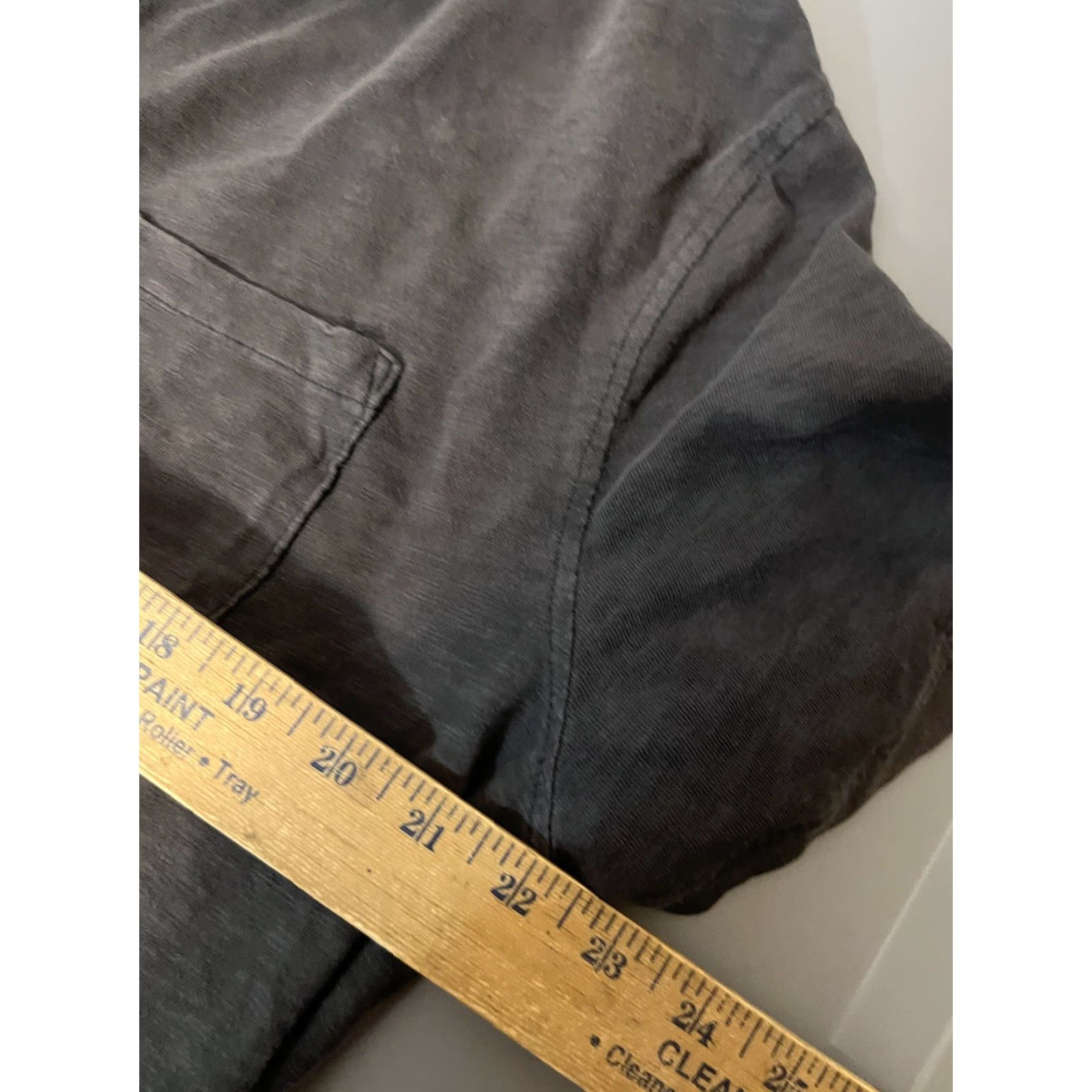 Gap GAP Polo Shirt Mens Size Large Gray Stretch Short Sleeve Polo Adult Regular Knit Garment Dyed Vintage No Size US L / EU 52-54 / 3 - 5 Thumbnail