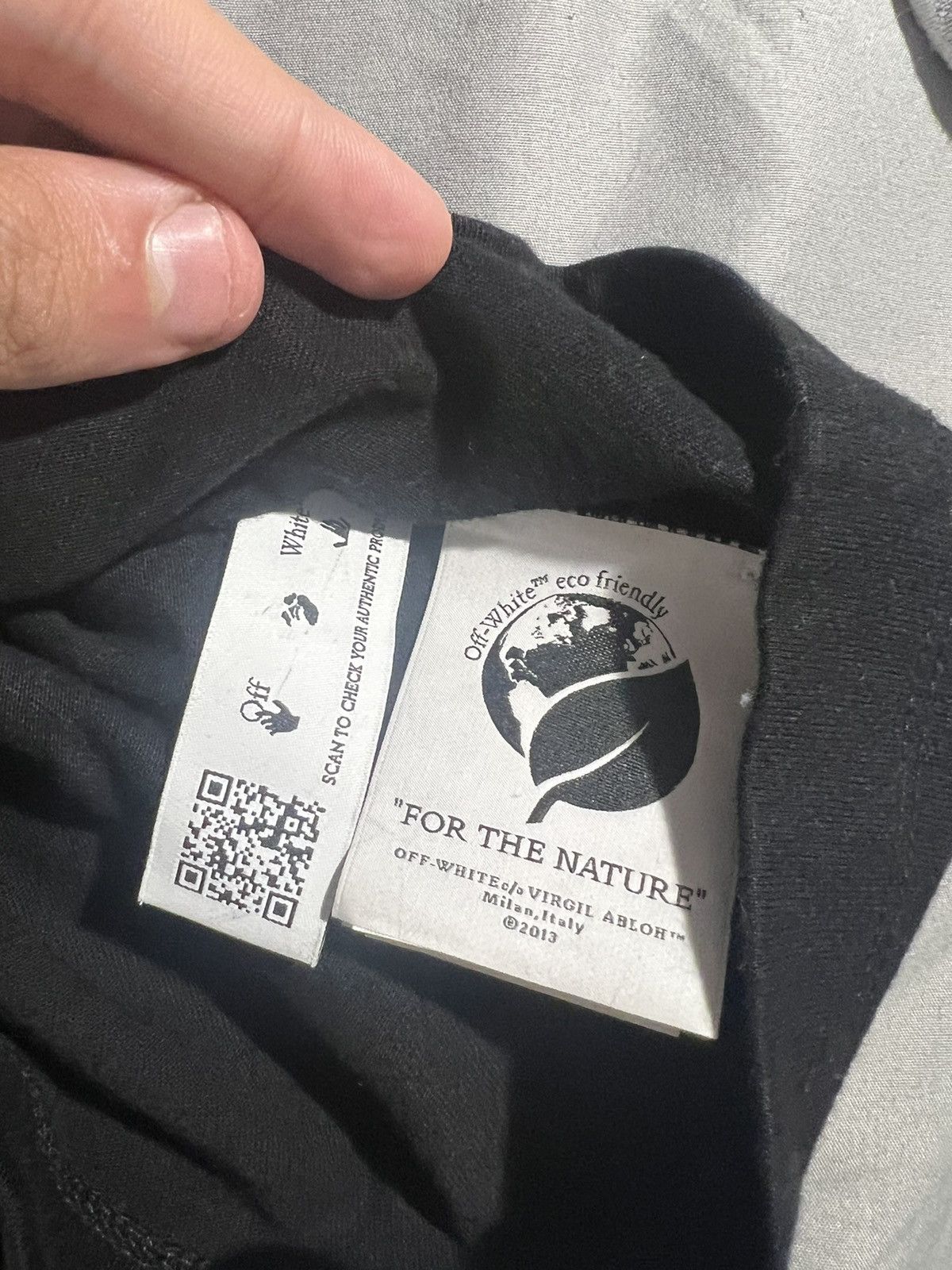 Off-White Off White Graffiti Tee Size US M / EU 48-50 / 2 - 3 Thumbnail