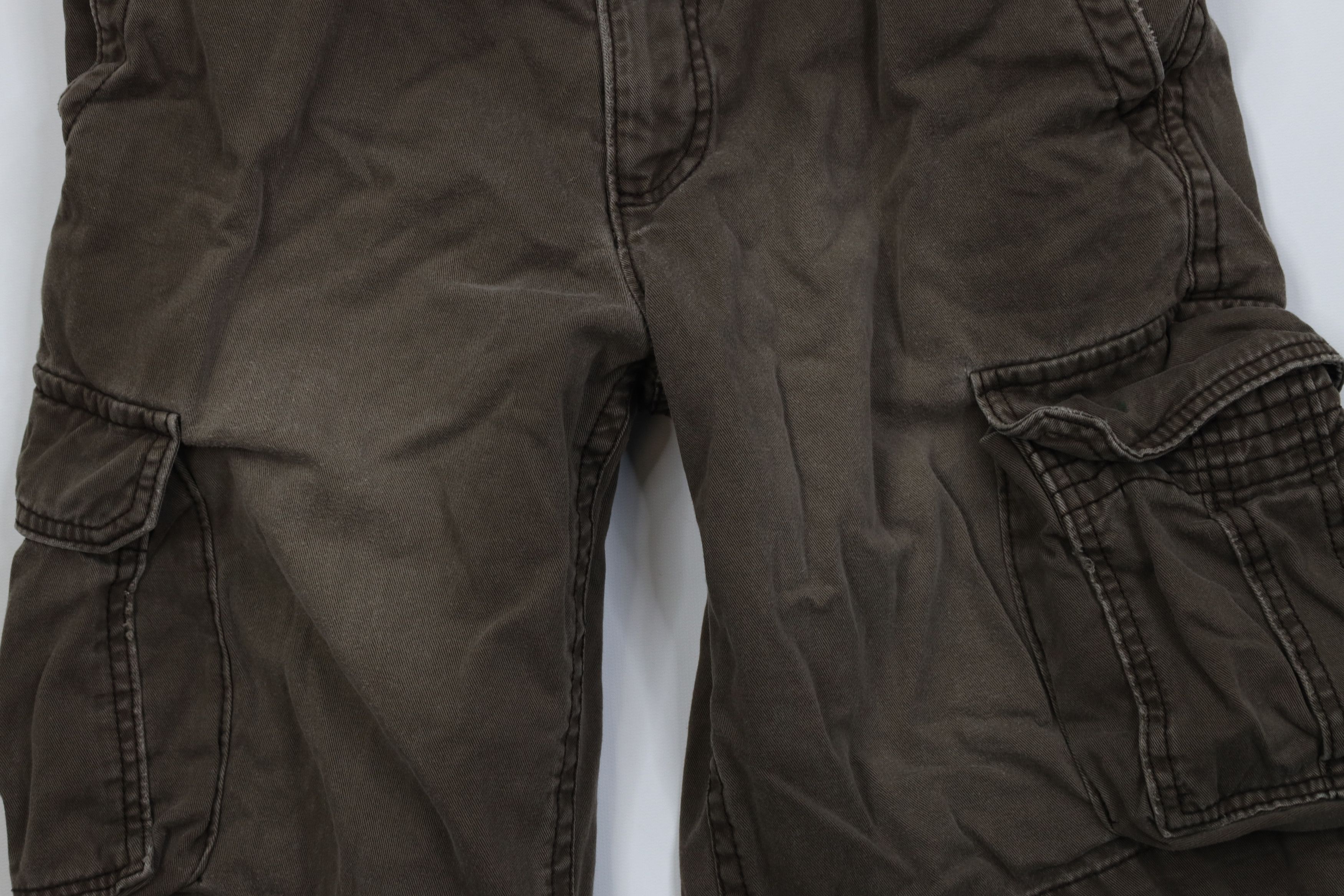 Aeropostale Vintage Y2K Aeropostale Heavyweight Surplus Cargo Shorts Size US 30 / EU 46 - 3 Thumbnail