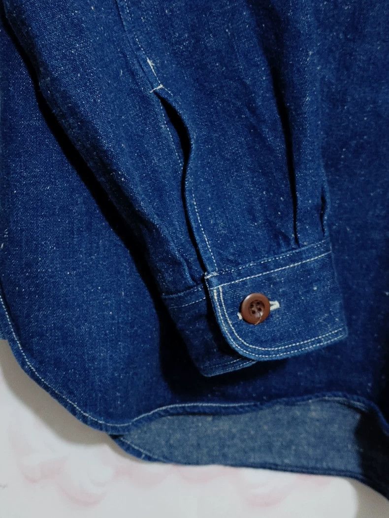 Junya Watanabe Junya Watanabe Denim shirt Size M / US 6-8 / IT 42-44 - 6 Thumbnail
