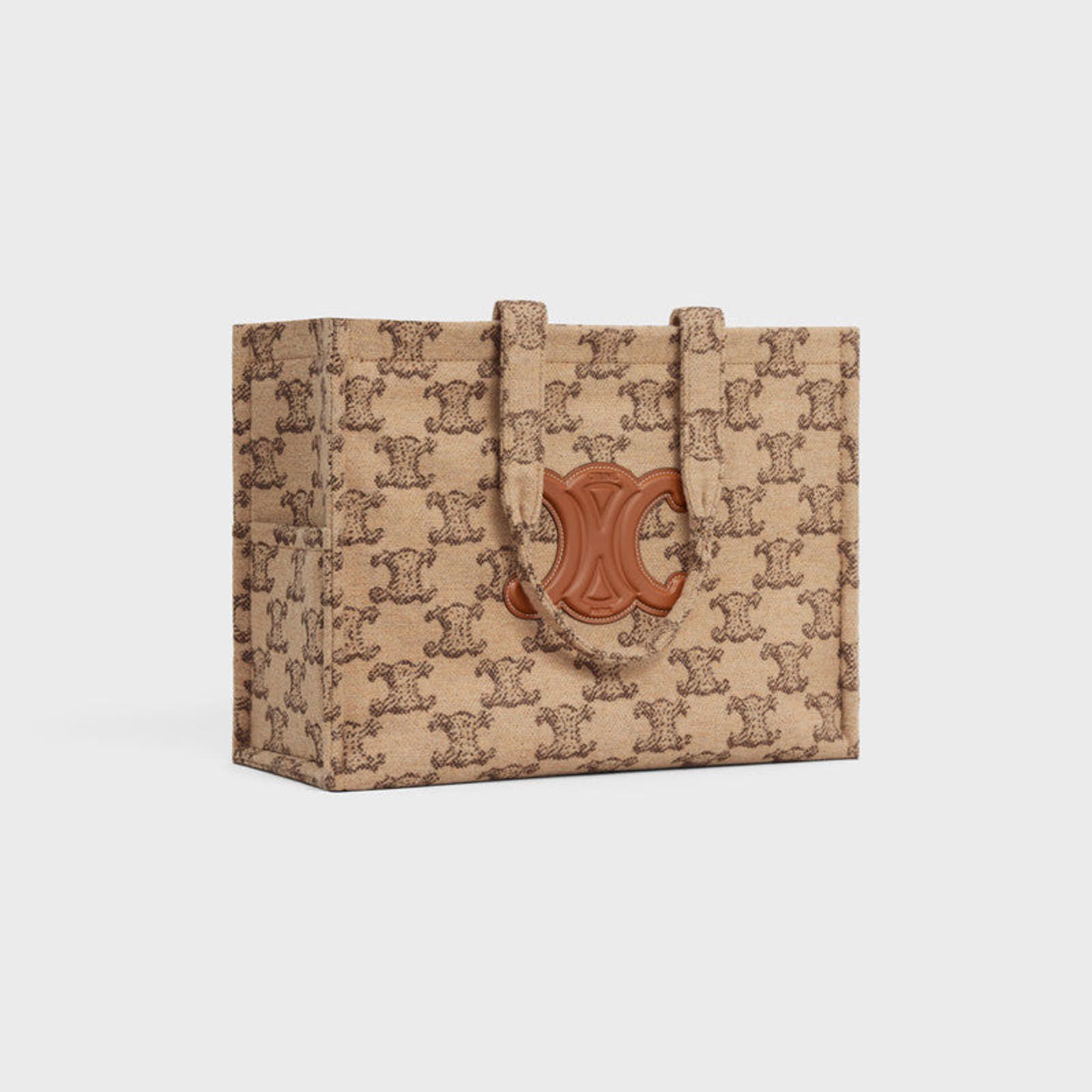Celine Celine Triomphe Large Cabas Thais Tote Size ONE SIZE - 3 Thumbnail