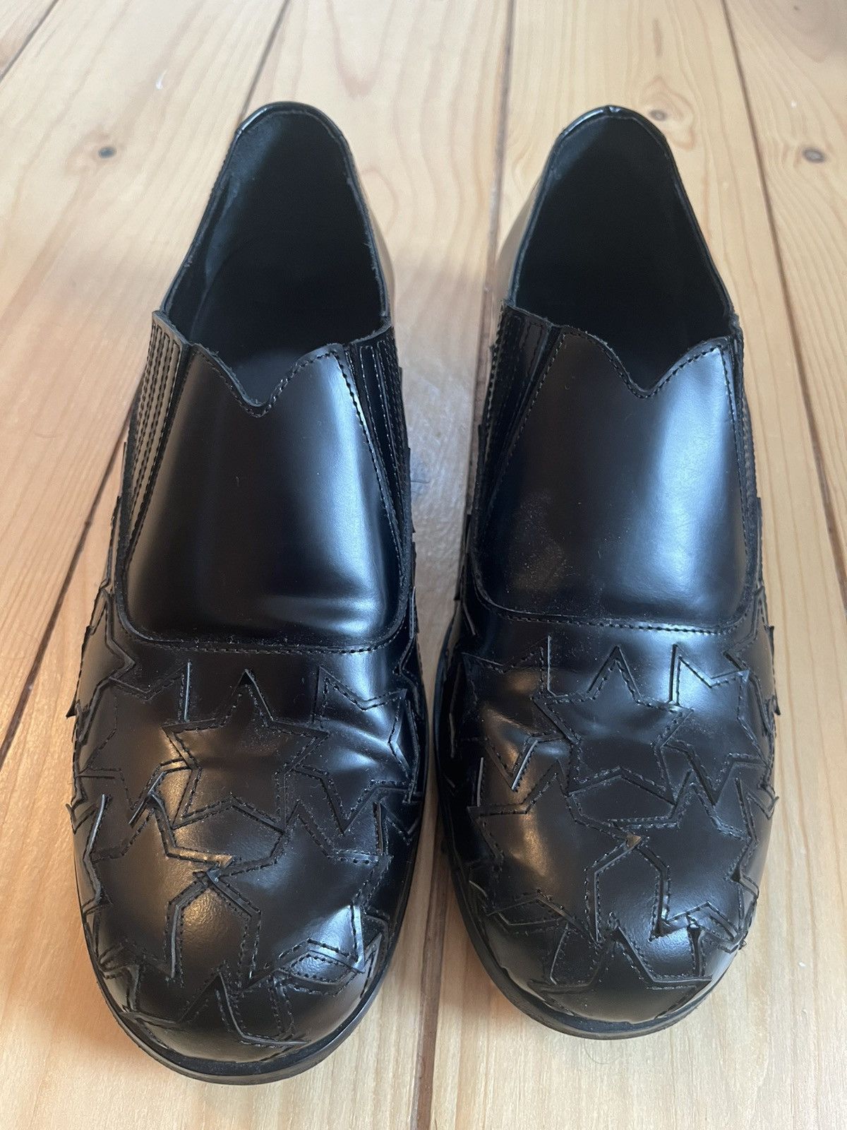 Stefan Cooke Stefan Cooke 100 Stars Slip On Loafers Black Size US 10 / EU 43 - 5 Thumbnail