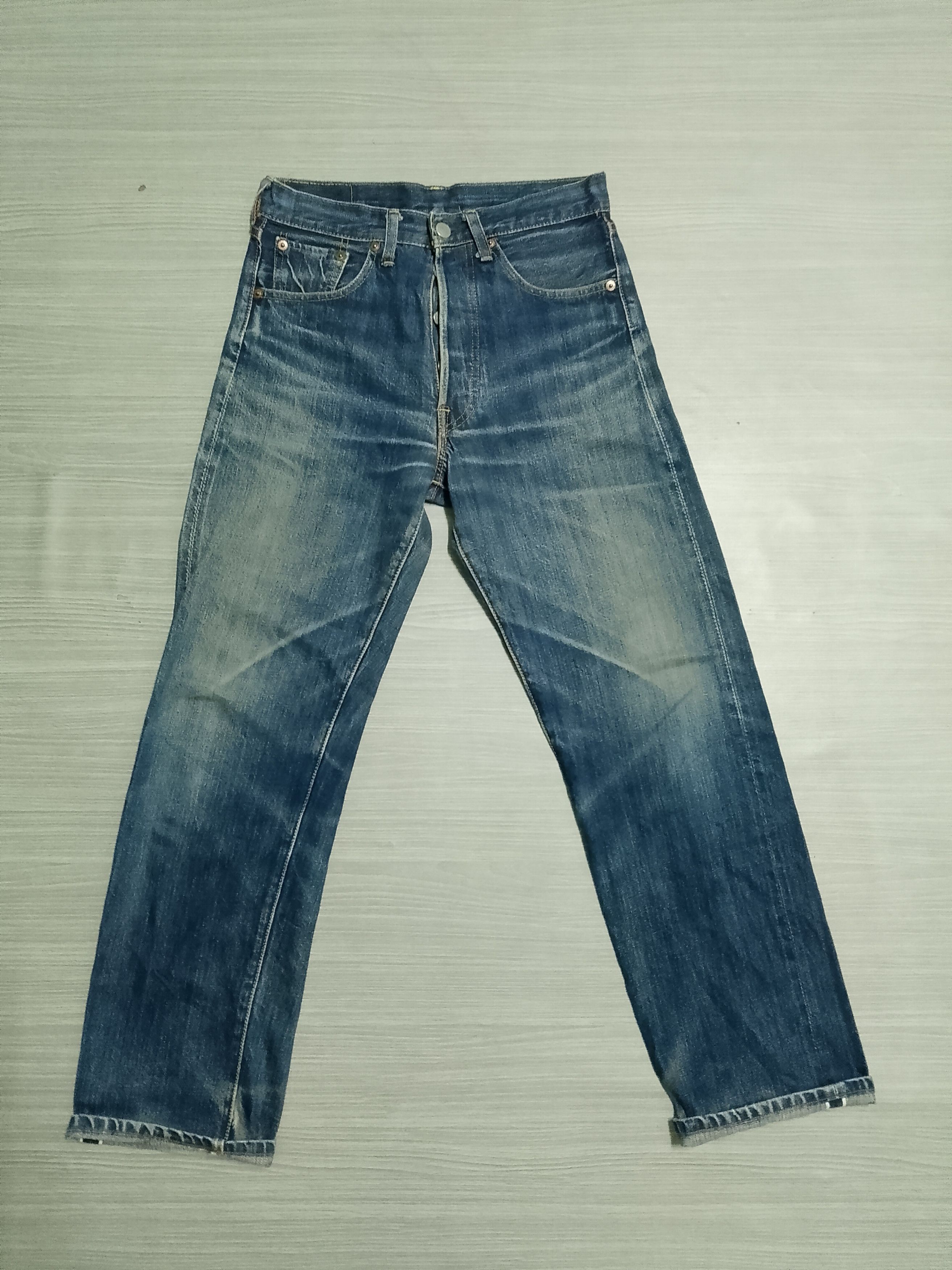 Levi's Vintage Clothing × Vintage Levis vintage Big E Size US 28 / EU 44 - 2 Thumbnail