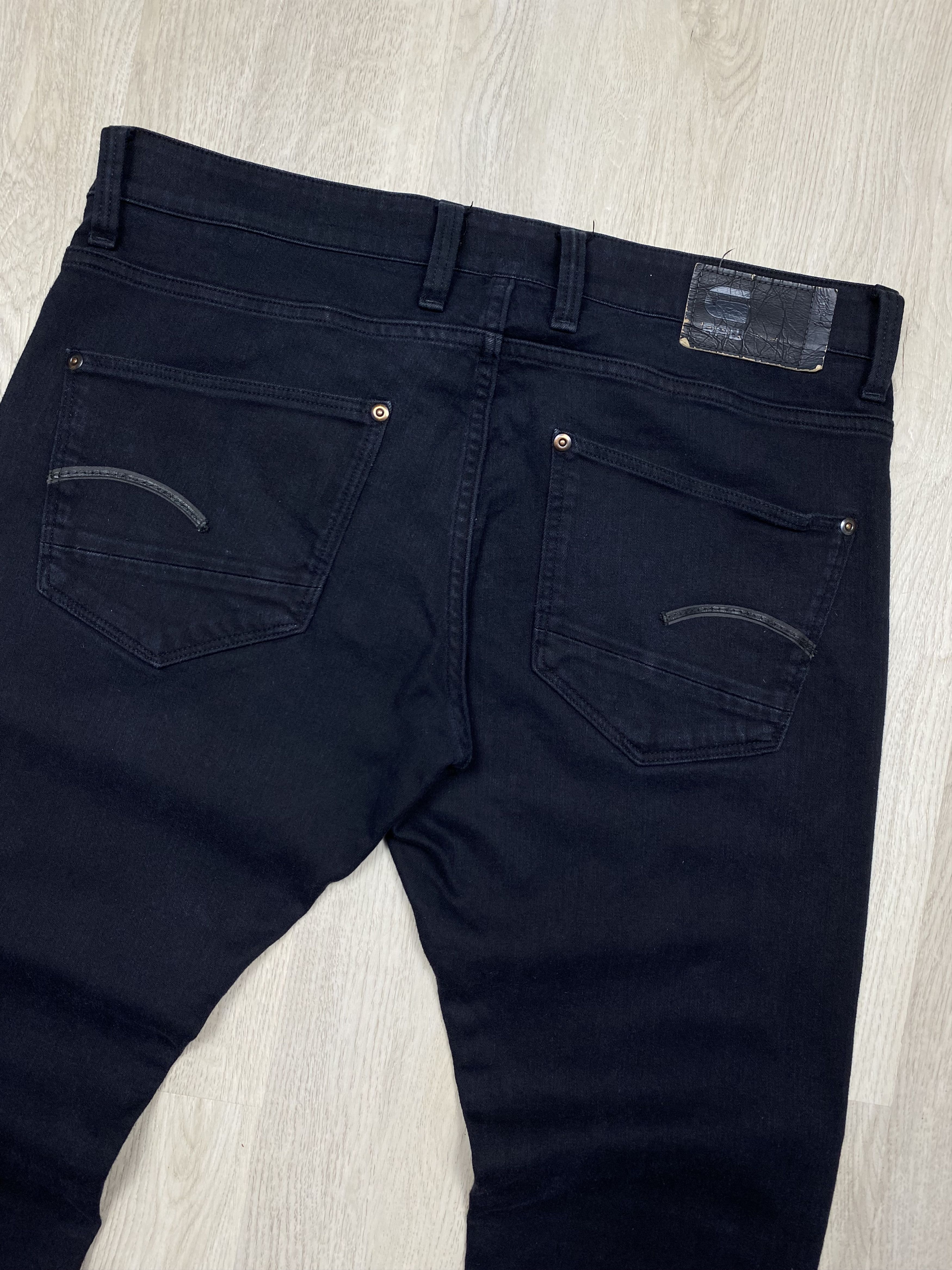 G-Star G Star Raw Vintage Mens Denim Pants Revend Skinny Jeans Size US 35 - 9 Thumbnail