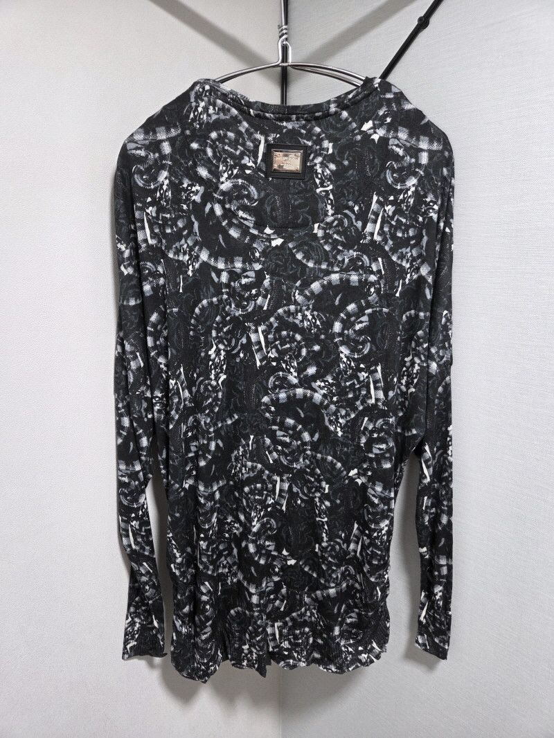 Philipp Plein **PHILIPP PLEIN Jungle Fever Batwing Knit Size S / US 4 / IT 40 - 5 Thumbnail