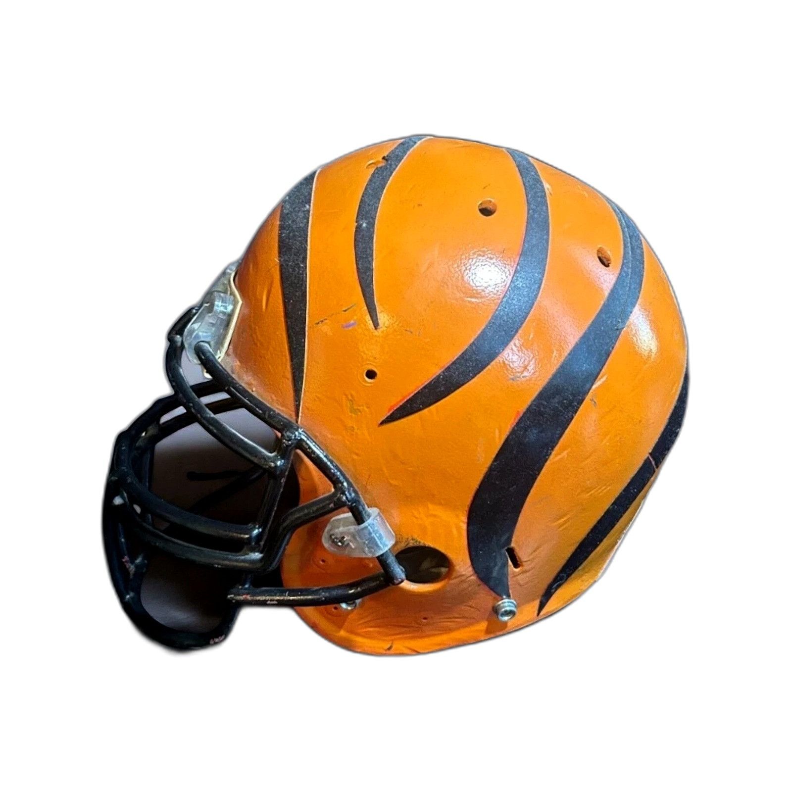 Vintage Vintage Schutt Cincinnati Bengals NFL XS Football Helmet Gam Size US XS / EU 42 / 0 - 3 Thumbnail