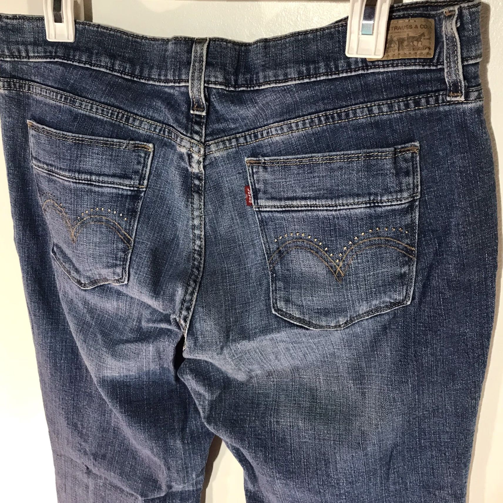 Levi's Levi's 515 Bootcut Jeans Womens Size 14 Medium Wash Blue 90s Size 36" / US 14 / IT 50 - 5 Thumbnail