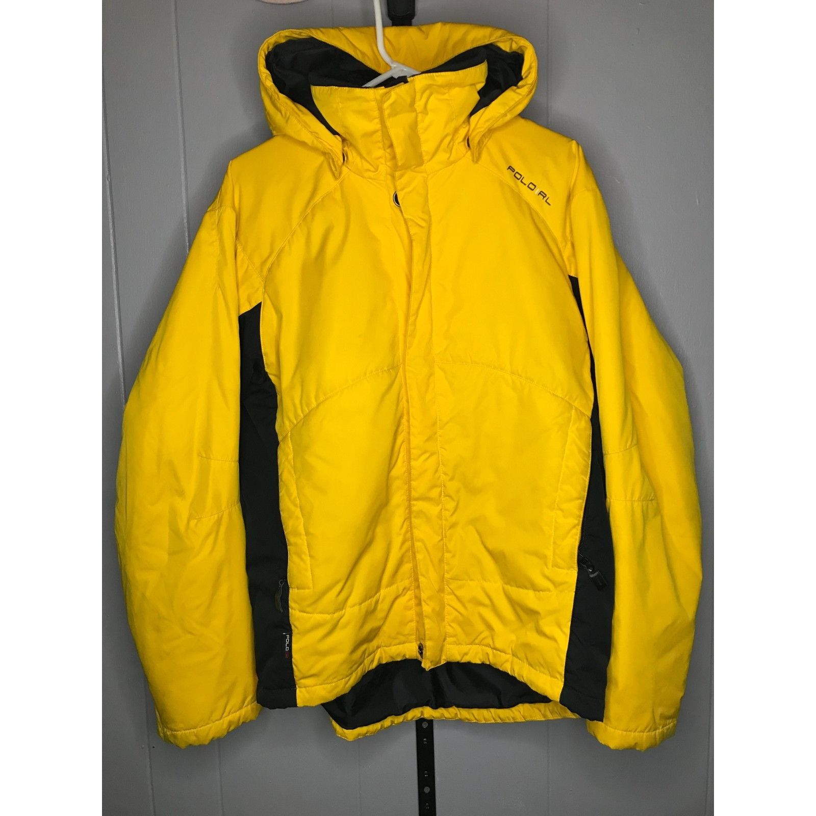 Polo Ralph Lauren Vintage Polo Ralph Lauren Jacket Men M Yellow Performance Sp Size US M / EU 48-50 / 2 - 1 Thumbnail