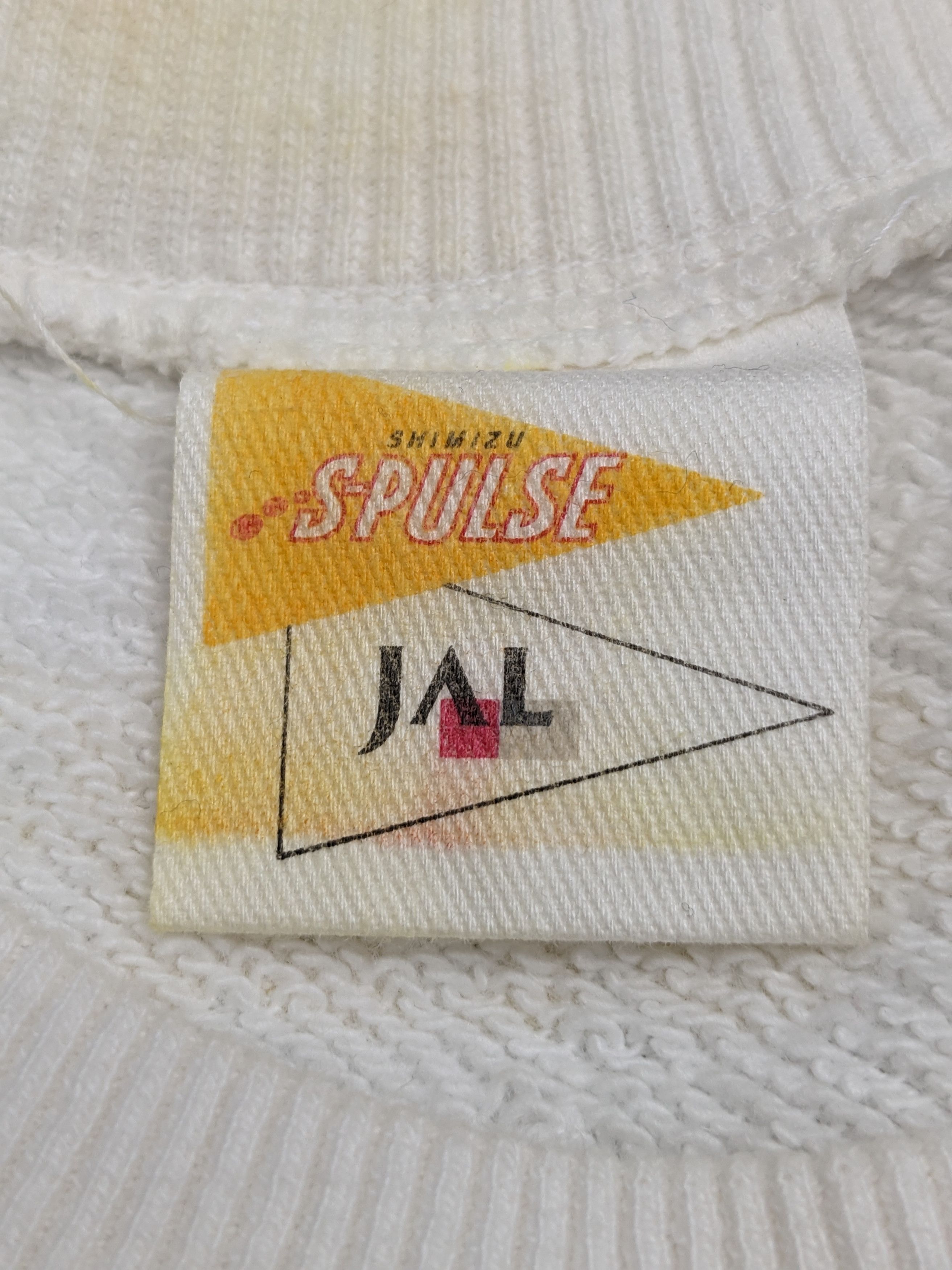 Japanese Brand × Vintage VINTAGE JAPANESE SHIMIZU S-PULSE JAL SWEATSHIRT Size US M / EU 48-50 / 2 - 12 Thumbnail