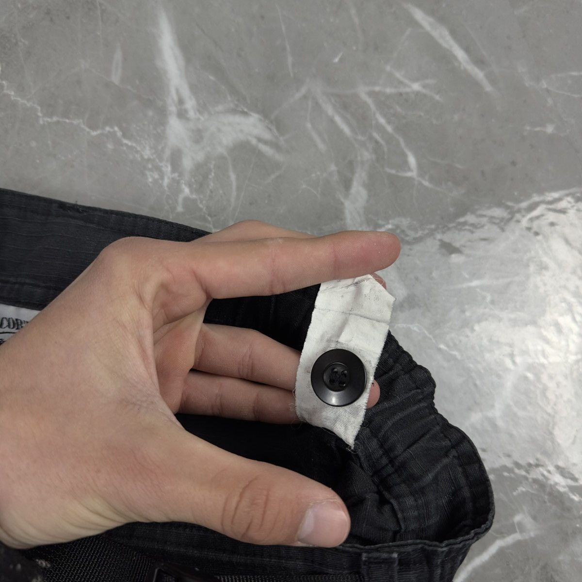 Corteiz Corteiz Guerillaz Streetwear Cargo Black Pants Size XS 30 Size US 30 / EU 46 - 13 Thumbnail
