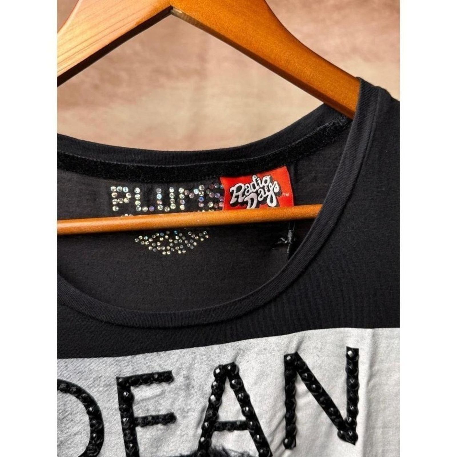Other James Dean Rhinestone Shirt Radio Days Tee Size S NWT Size S / US 4 / IT 40 - 5 Thumbnail