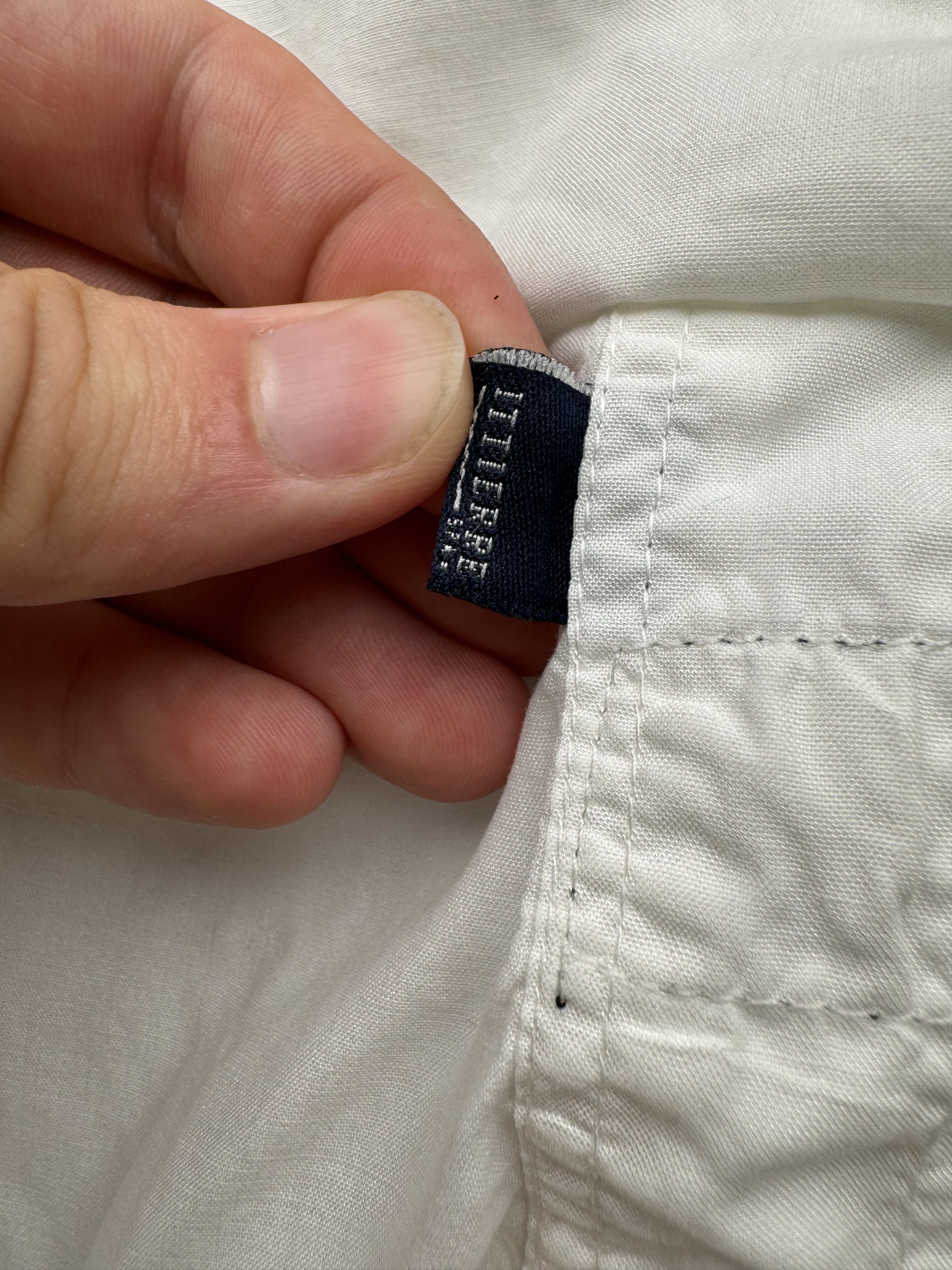Versace Jeans Couture × Vintage Versace Jeans Couture Vintage Worn Shirt Size US M / EU 48-50 / 2 - 8 Thumbnail
