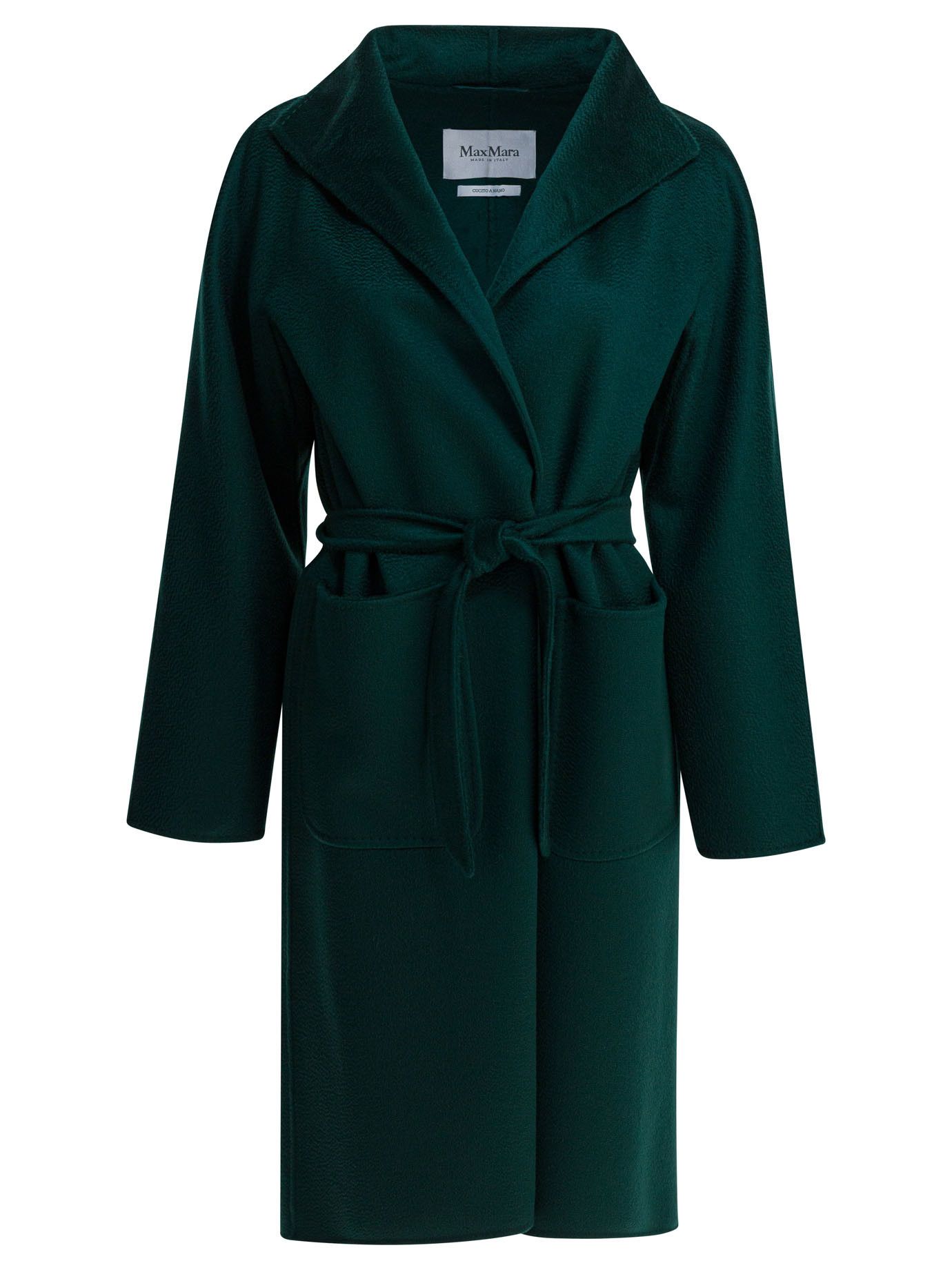 Max Mara Cashmere Midi Coat Size S / US 4 / IT 40 - 1 Thumbnail