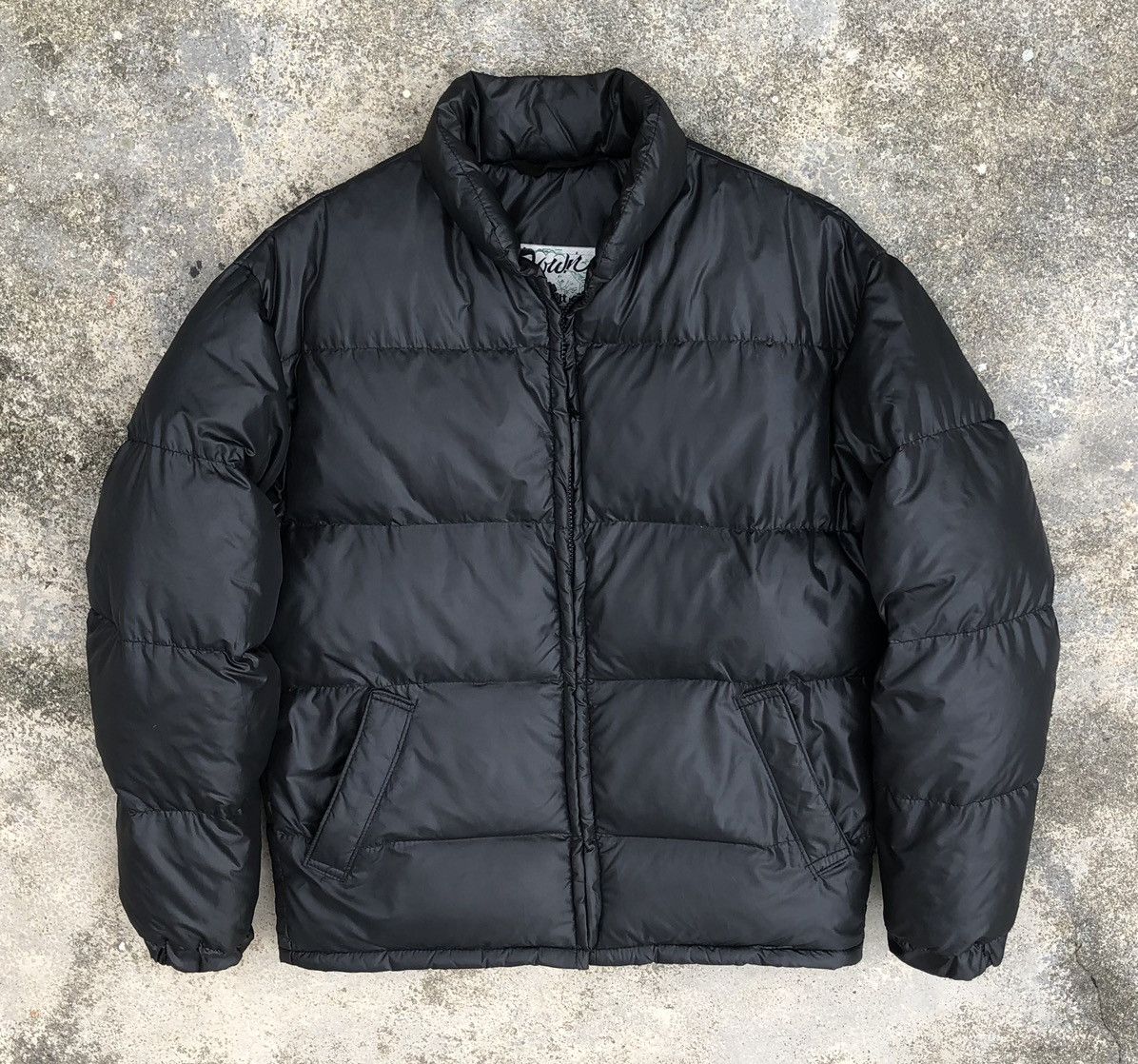 Schott Vintage Schott NYC Goose Feather Down Puffer Jacket 🇺🇸 Size US L / EU 52-54 / 3 - 2 Thumbnail