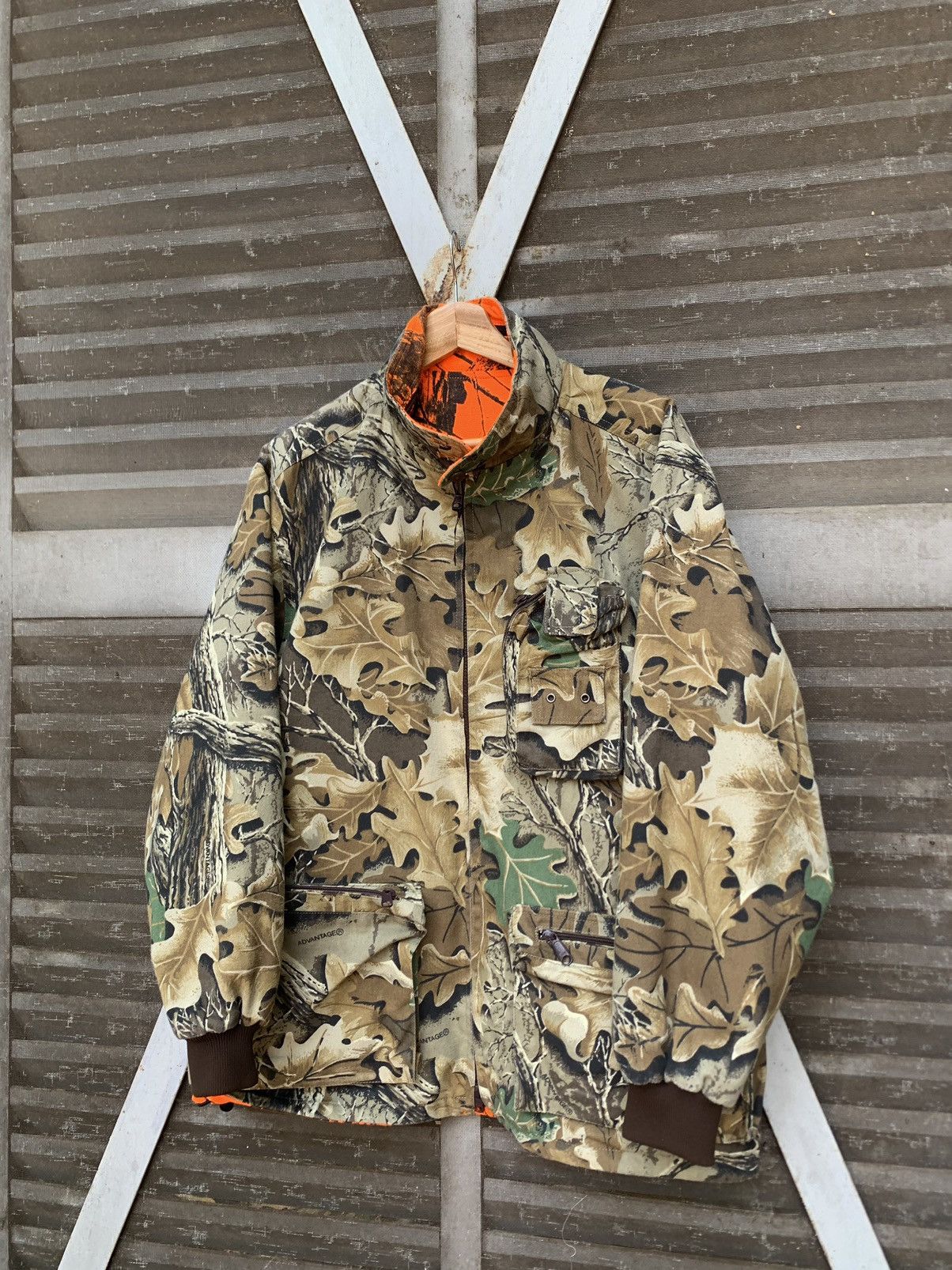 Japanese Brand 👹TEN MILE CLOTH TACTICAL CAMO JACKET Size US M / EU 48-50 / 2 - 4 Thumbnail