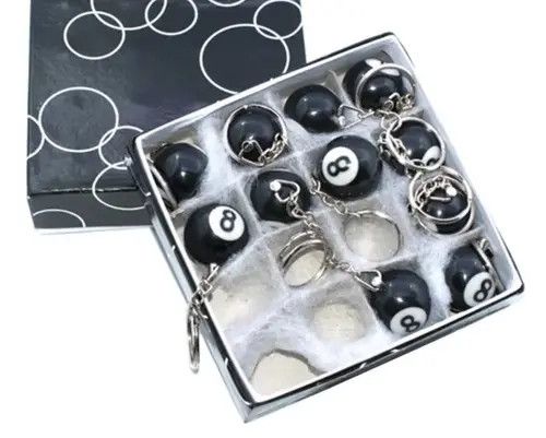 Other Billiard Pool Keychain Size ONE SIZE - 4 Thumbnail