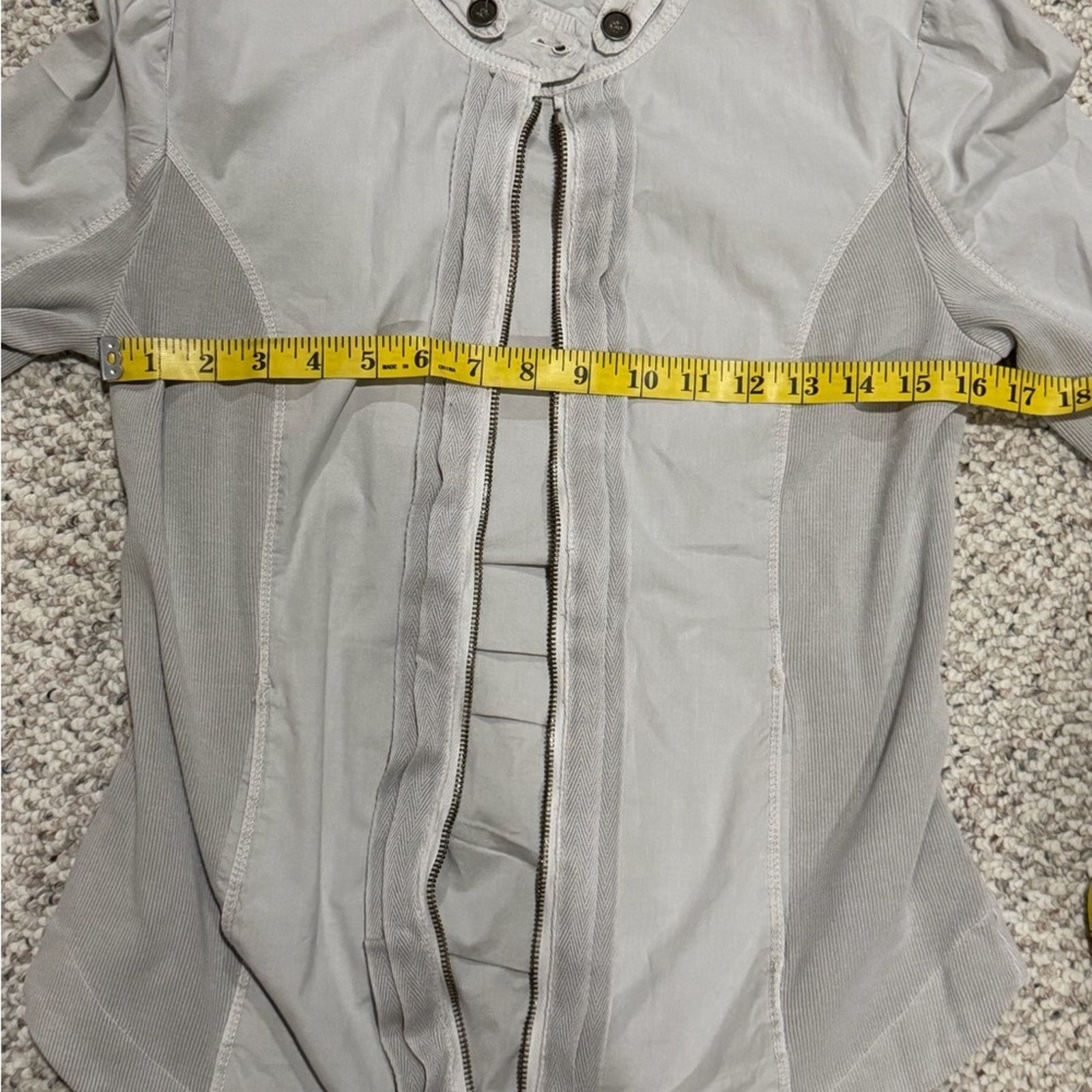 Other Wearables by CMC Sand Utility Jacket | Size Medium Size M / US 6-8 / IT 42-44 - 4 Thumbnail