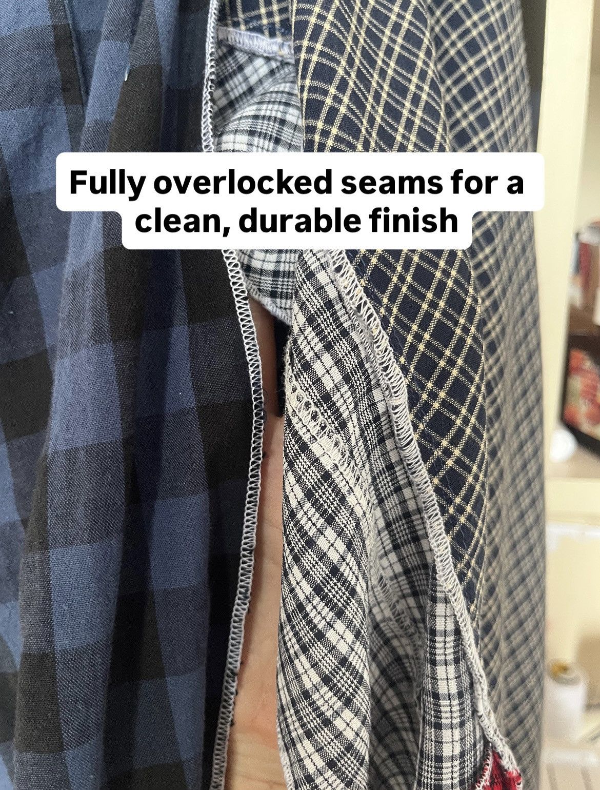 Levi's Made & Crafted upcycled vintage Levi’s tartan/plaid skirt Size 28" / US 6 / IT 42 - 8 Thumbnail