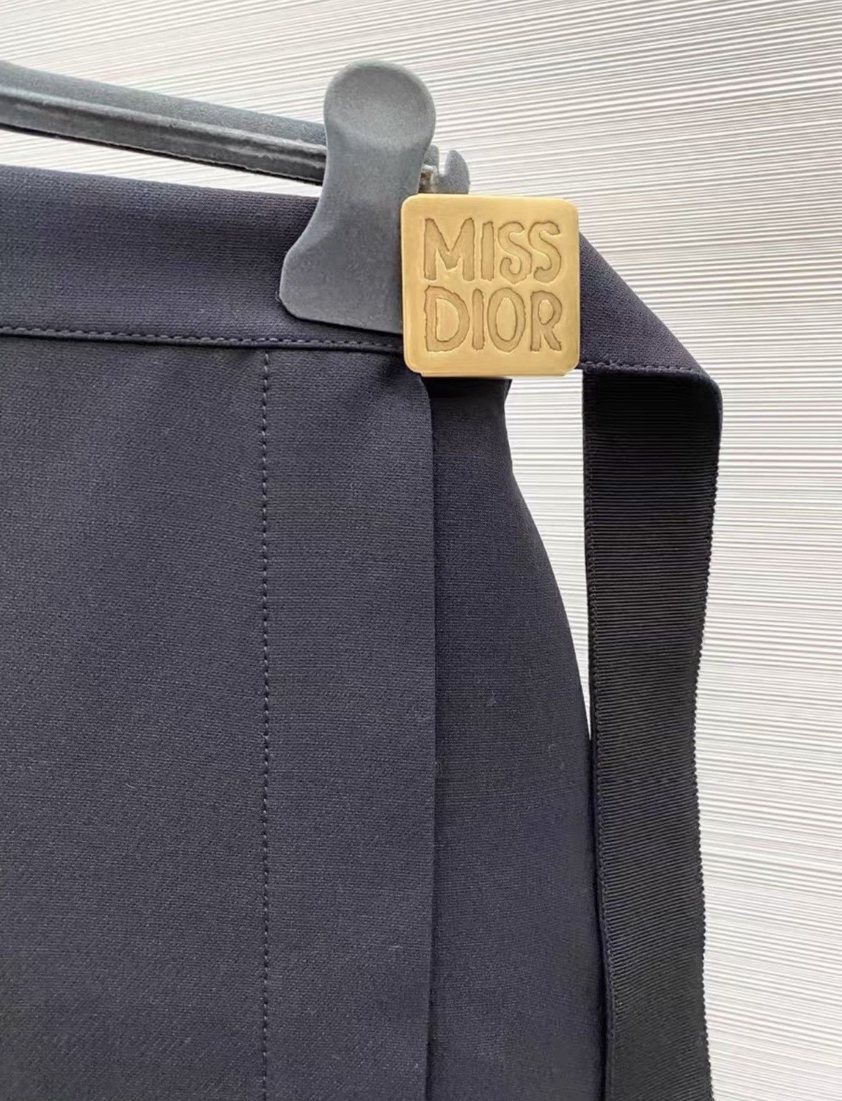 Dior Dior Classic Black Logo Skort with Gold Emblem J33 Size M / US 6-8 / IT 42-44 - 2 Thumbnail
