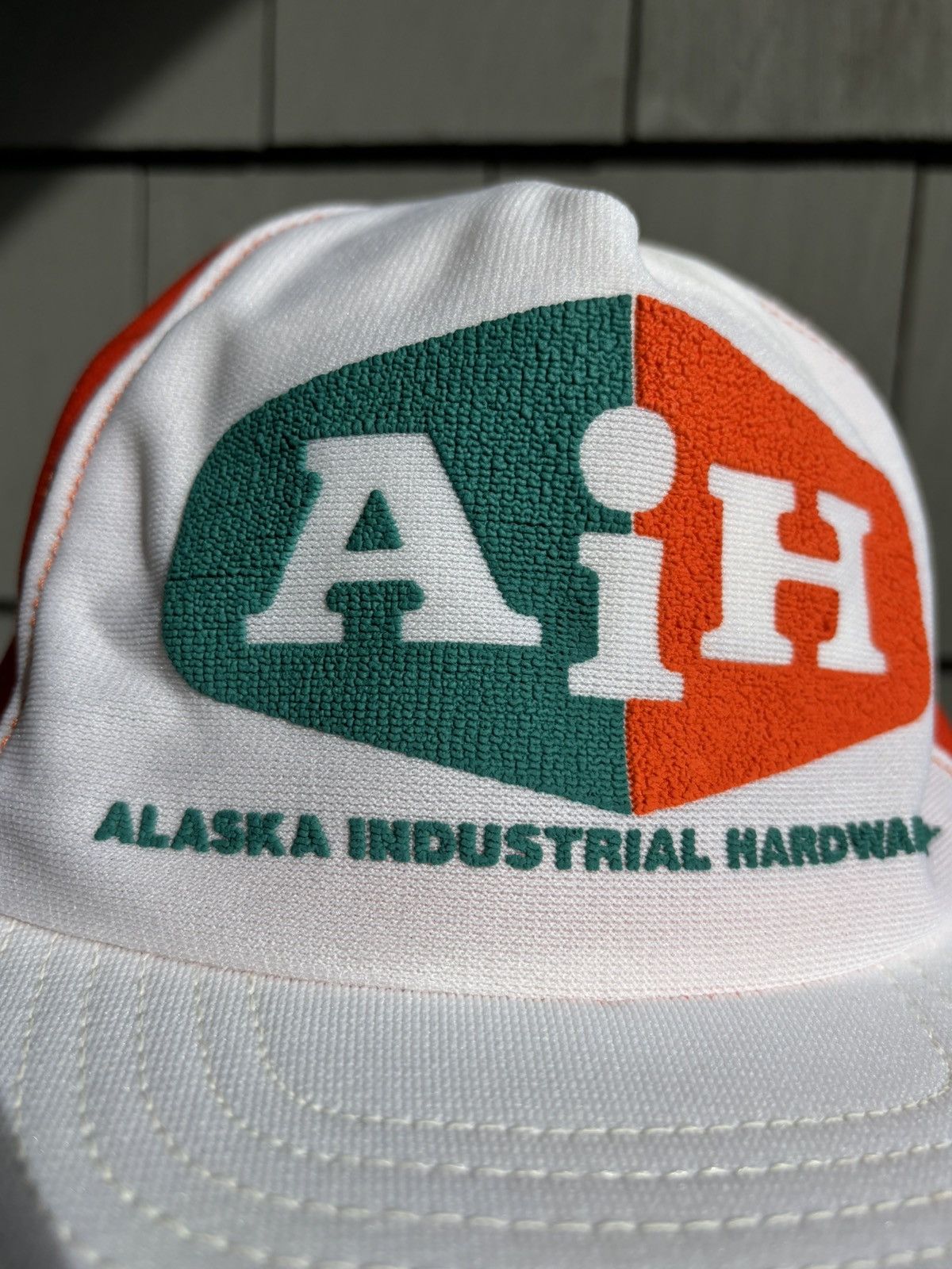 Vintage 1970s Trucker Hats Vintage Baseball Cap Mesh Matching Set 70 Size ONE SIZE - 4 Thumbnail