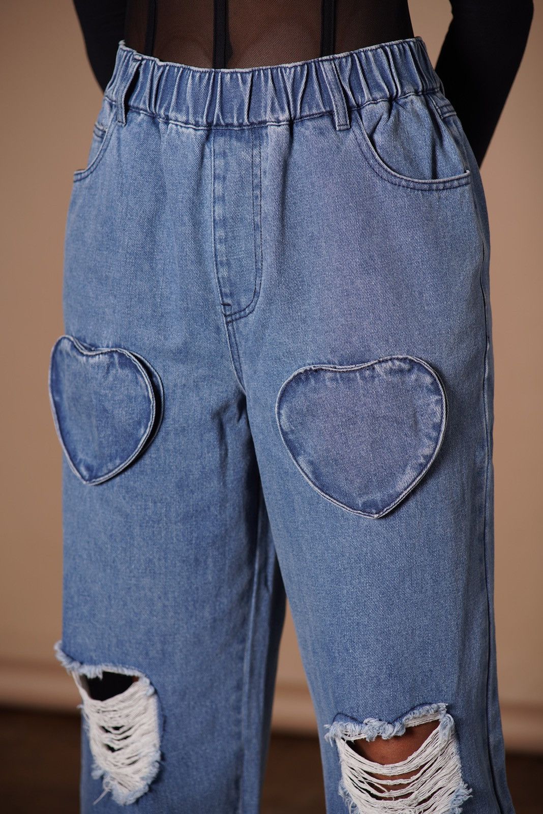 Other I LOVE YOU Anne ❤️🇭🇹 Jeans IYKYK Lol Size 30" / US 8 / IT 44 - 7 Thumbnail