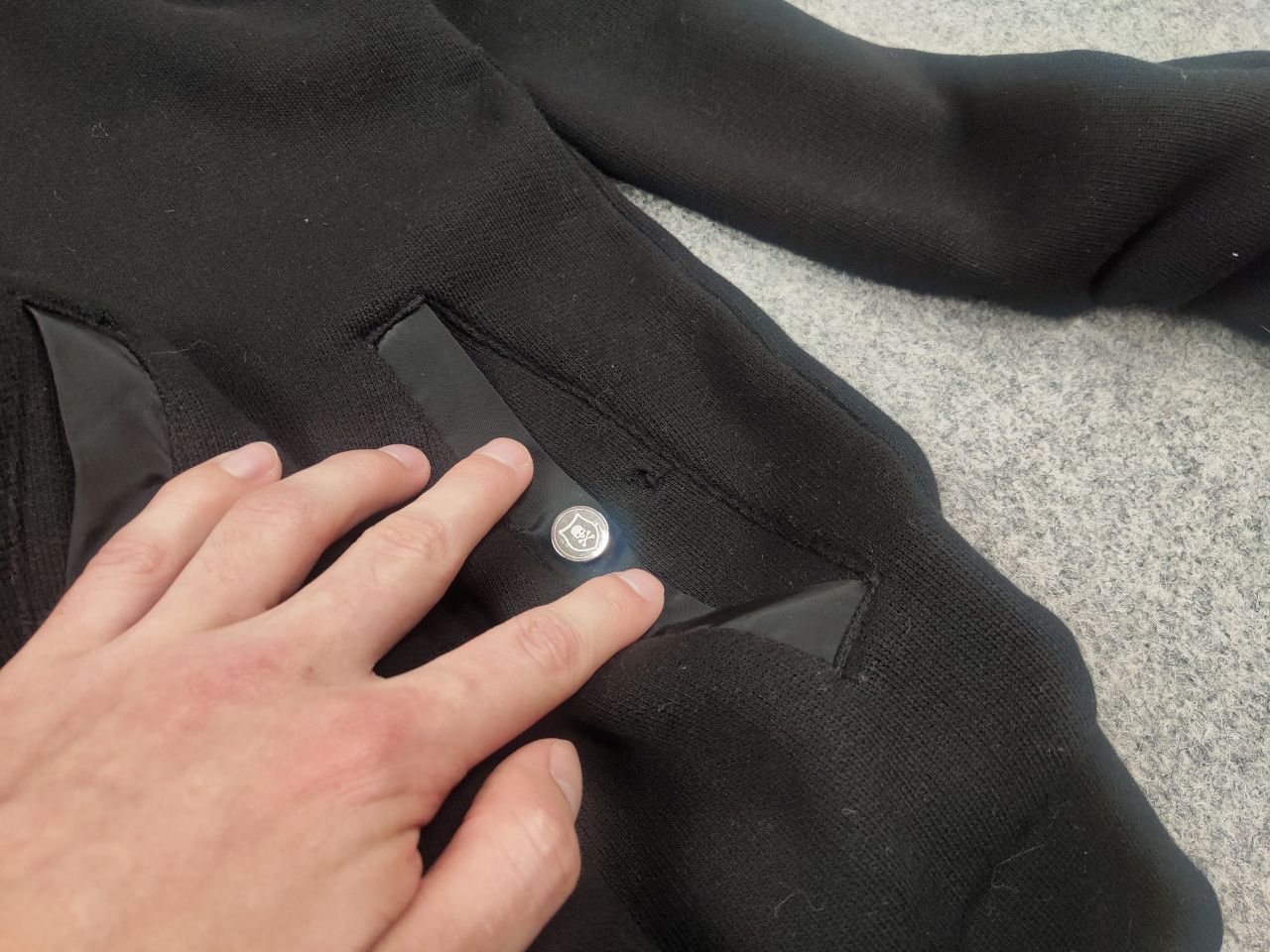 The Kooples The kooples Minimalistic Black Classic Cotton Zip up Hoodie Size US S / EU 44-46 / 1 - 13 Thumbnail