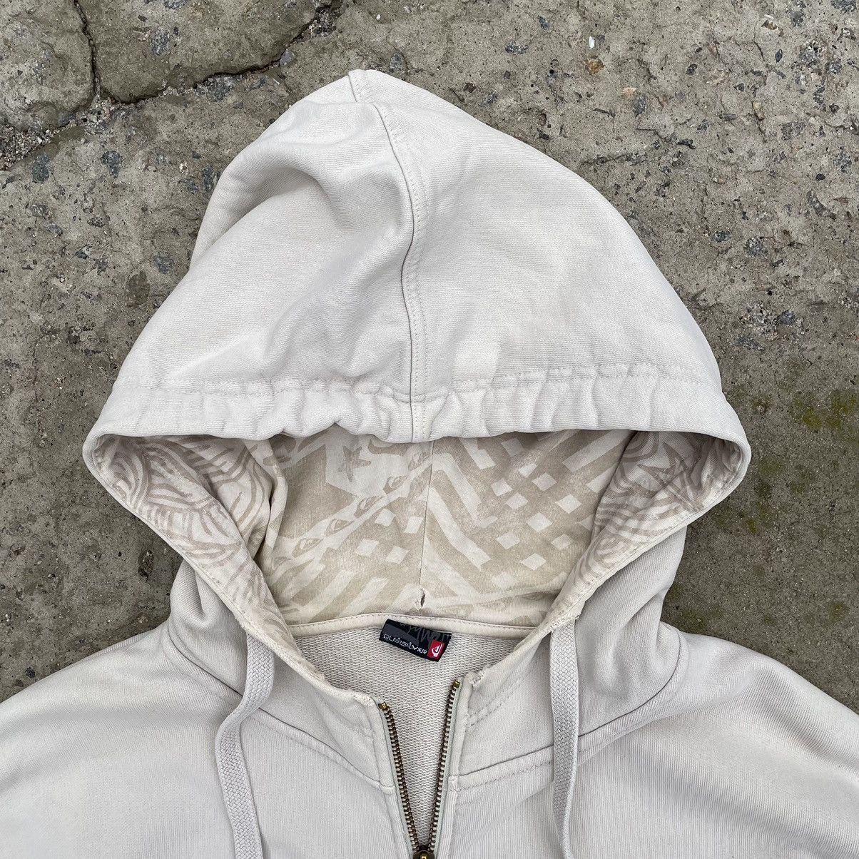 Quiksilver Vintage Quicksilver Zip Hoodie Big Logo Distressed Y2K USA Size US M / EU 48-50 / 2 - 12 Thumbnail