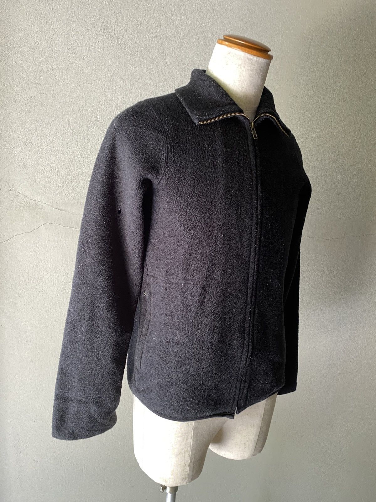 Tsumori Chisato TSUMORI CHISATO Black zip sweater with two side pockets Size US S / EU 44-46 / 1 - 15 Thumbnail