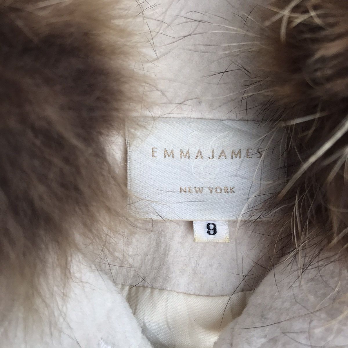 20471120 If Six Was Nine 14th Addiction Emma James Faux Fur trench Size S / US 4 / IT 40 - 10 Thumbnail