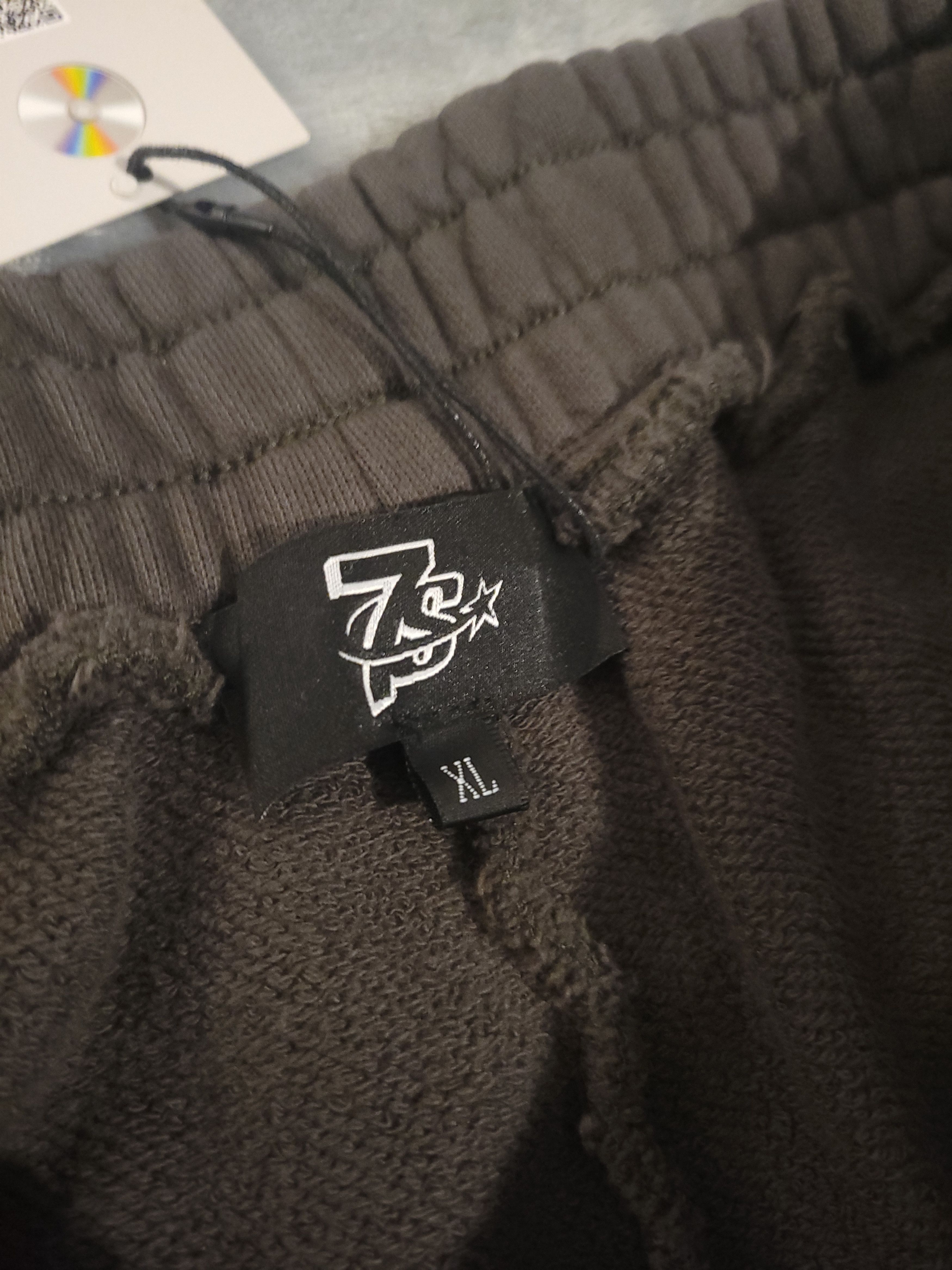 TRIPLE SEVENS Triple Sevens - Black Wide Leg Sweatpants - Men's XL - BNWT Size US 36 / EU 52 - 14 Thumbnail