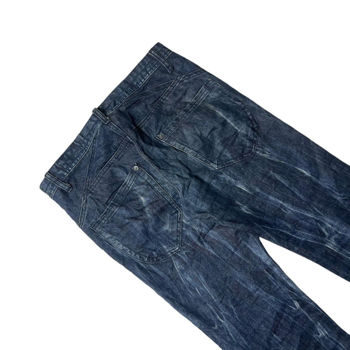 Japanese Brand Roen X Semanticdesign Skull Denim Pants Size US 30 / EU 46 - 12 Thumbnail