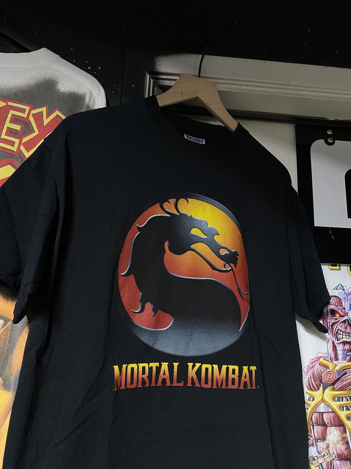 Vintage Vintage Mortal Kombat Men’s Tee Shirt Large Size US L / EU 52-54 / 3 - 5 Thumbnail