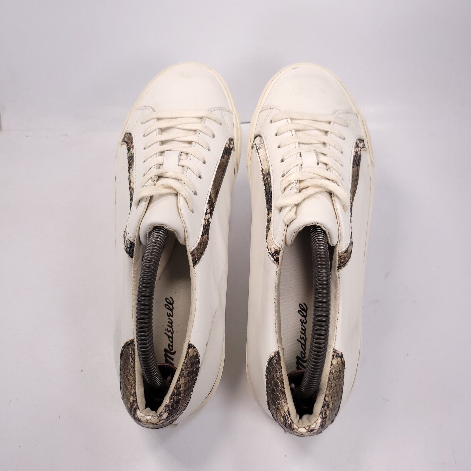 Madewell Madewell Sidewalk Sneaker Shoe Womens Size 9 2030034HK White Size US 9 / IT 39 - 4 Thumbnail
