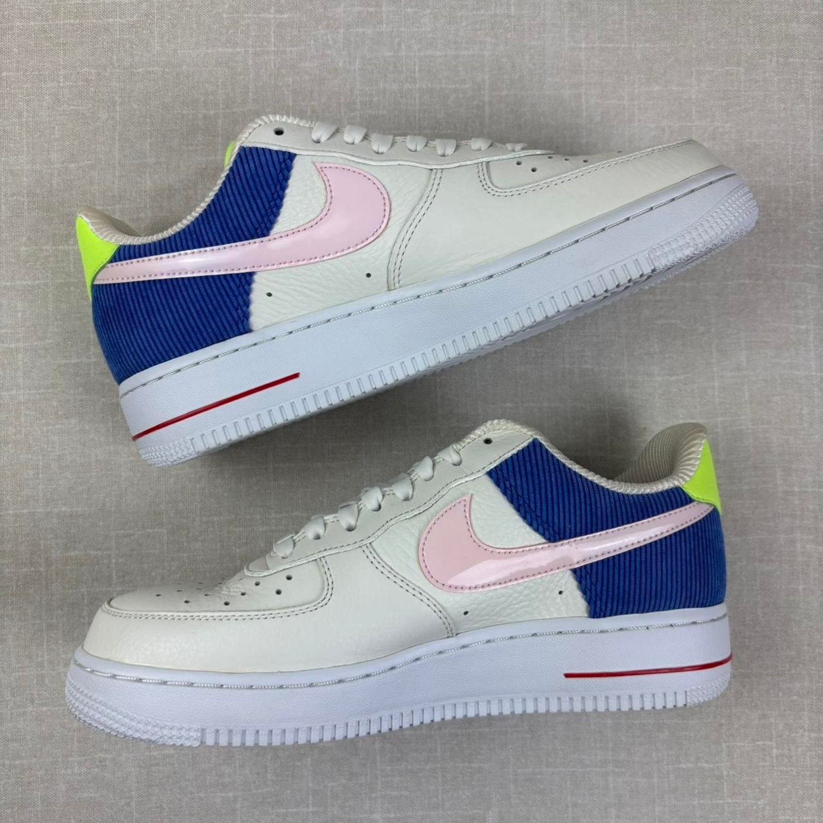 Nike 🪡 2018 Nike Air Force 1 Low “Corduroy” 9W Size US 9 / IT 39 - 4 Thumbnail