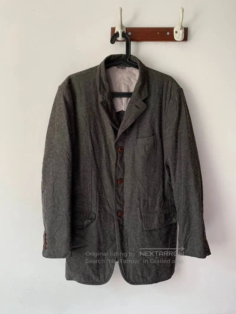 Comme des Garcons COMME des GARCONS homme duex suit set. Size US 44 / EU 60 - 1 Thumbnail