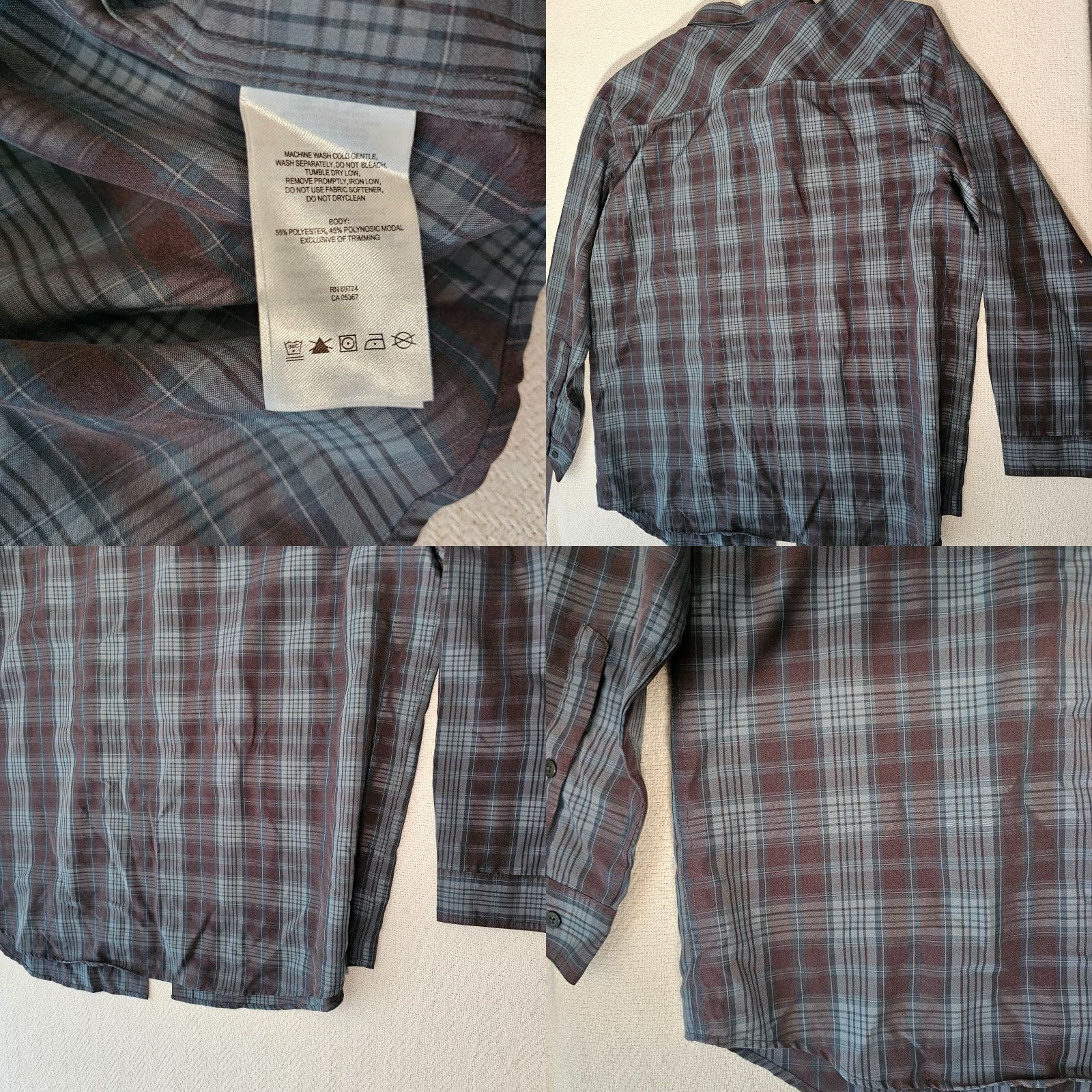 Vintage Columbia Men's Shirt 2XL Omni-Shade Long Sleeve Green Plaid Mens Size US XXL / EU 58 / 5 - 8 Thumbnail