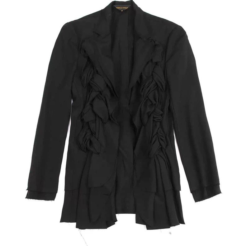 Comme des Garcons Comme des Garçons Spring 2003 Pleated Jacket Size US M / EU 48-50 / 2 - 1 Thumbnail