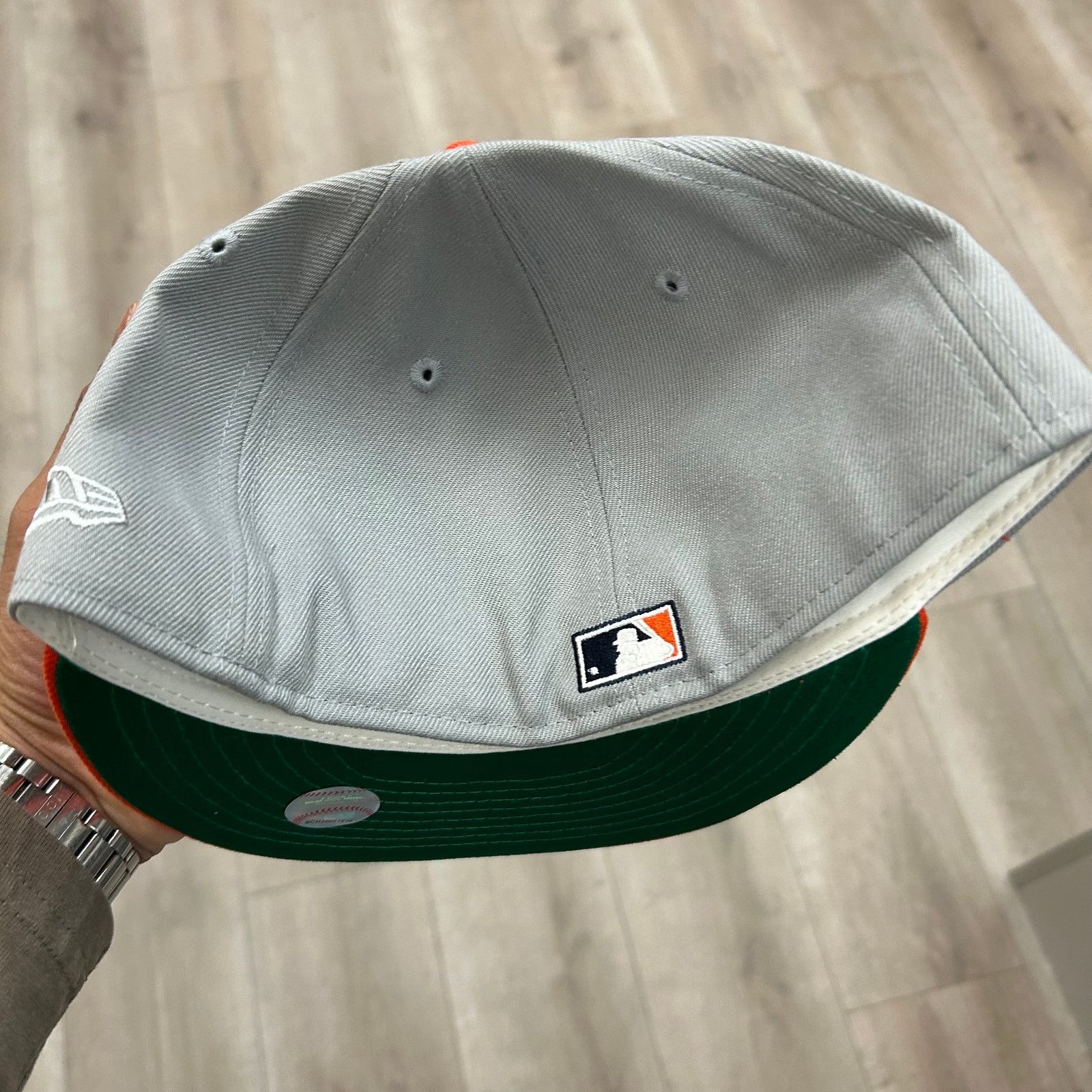 New Era New Era Houston Astros 45th Anniversary fitted hat Cap 7 3/8 Size ONE SIZE - 5 Thumbnail