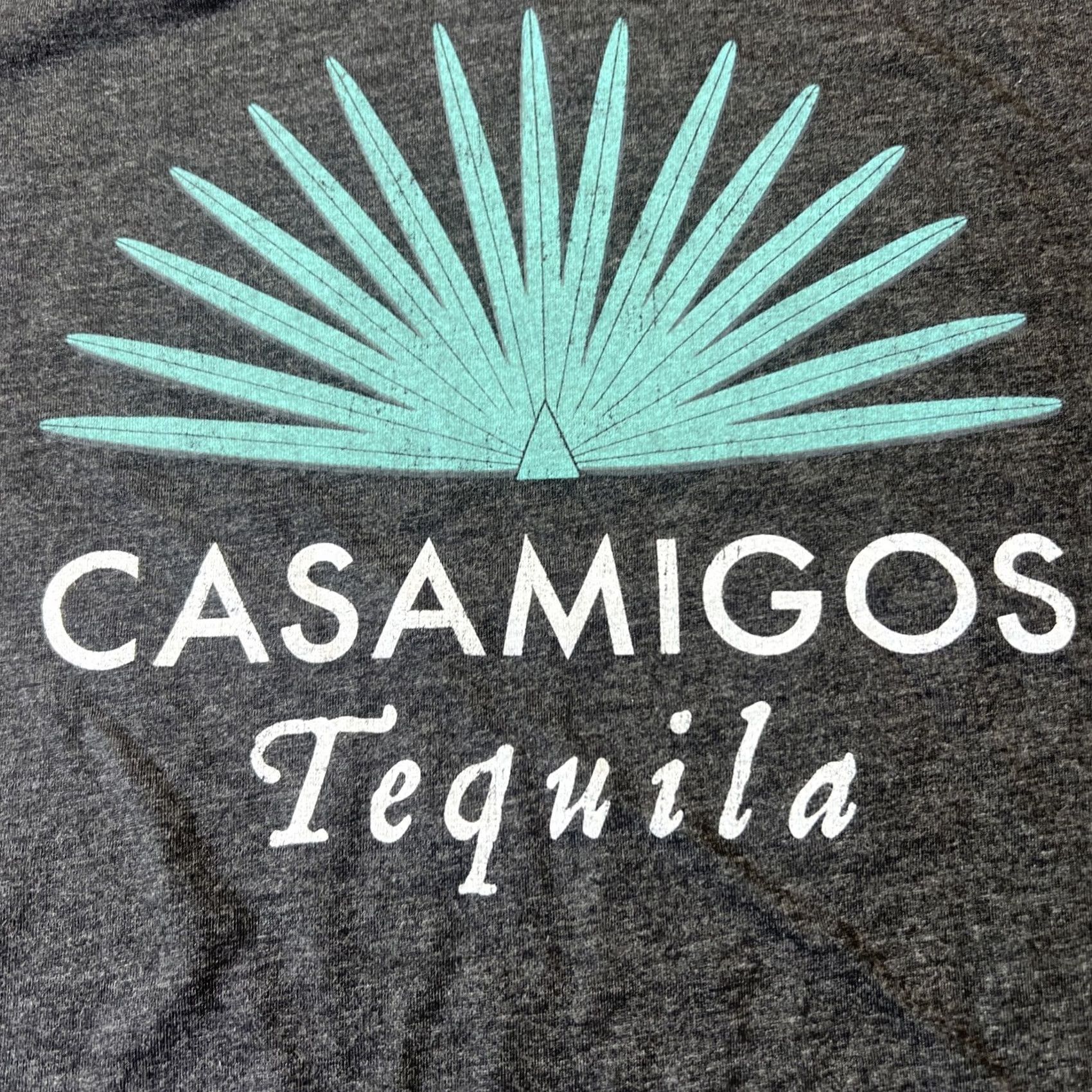 Gildan VINTAGE Casamigos Tequila Logo Shirt Black XL Men Tee Shirt Graphic Print 2000-2009 Lightweight Cotton Gildan Heavy Cotton Tequila Theme Mens Size US XL / EU 56 / 4 - 6 Thumbnail